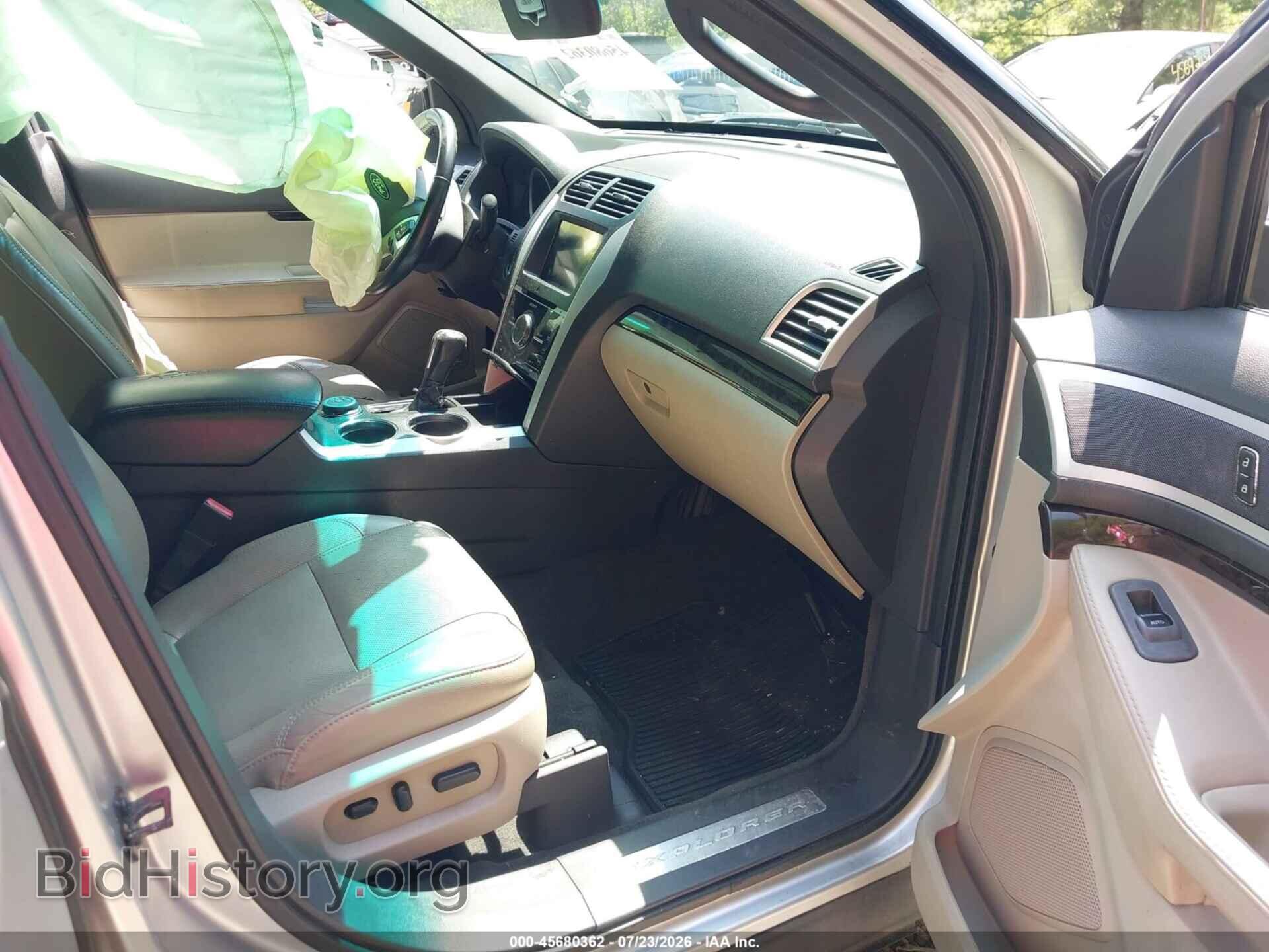 2011 FORD EXPLORER - VIN: 1FMHK8F88BGA25629 - Фото 5
