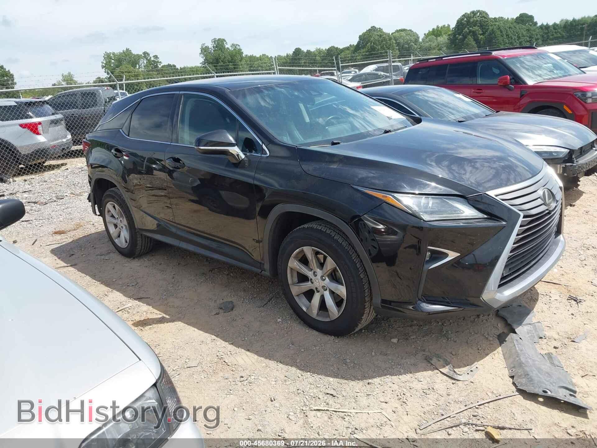 Photo 2T2ZZMCA2HC079435 - LEXUS RX 350 2017