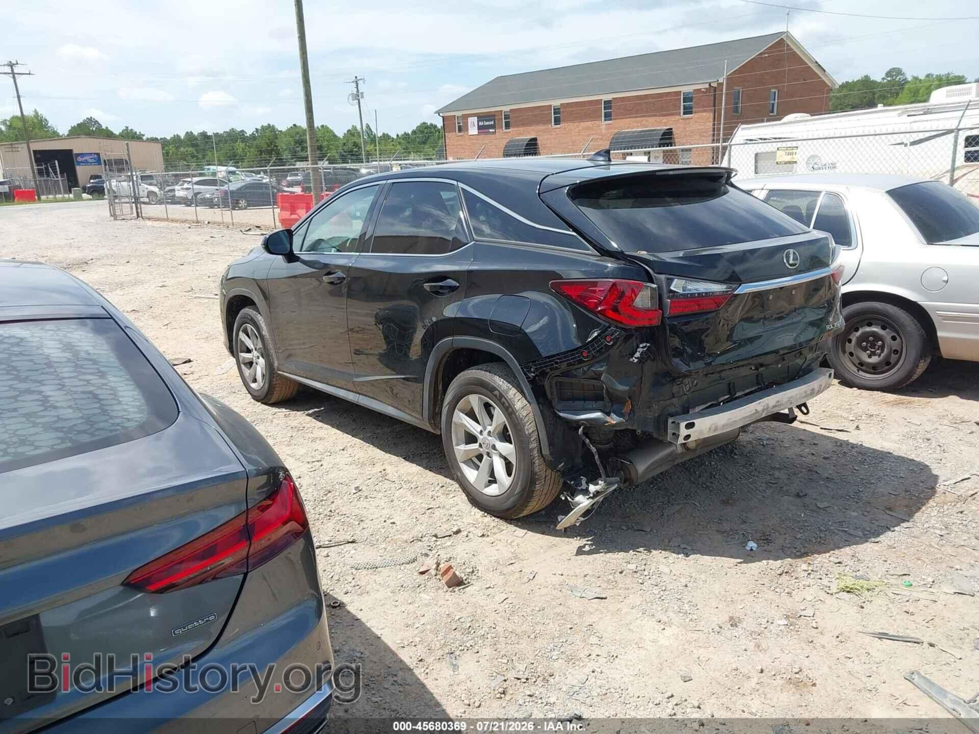 2017 LEXUS RX 350 - VIN: 2T2ZZMCA2HC079435 - Фото 3