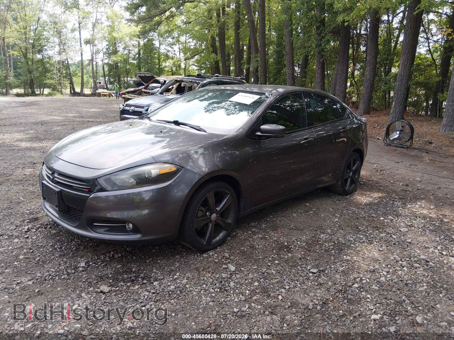2015 DODGE DART - VIN: 1C3CDFEB7FD411142 - Фото 2