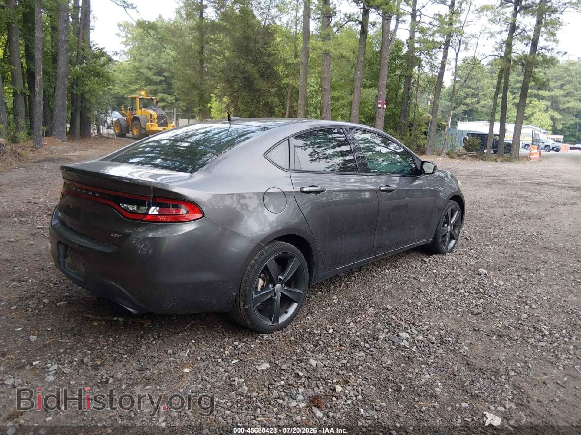 2015 DODGE DART - VIN: 1C3CDFEB7FD411142 - Фото 4