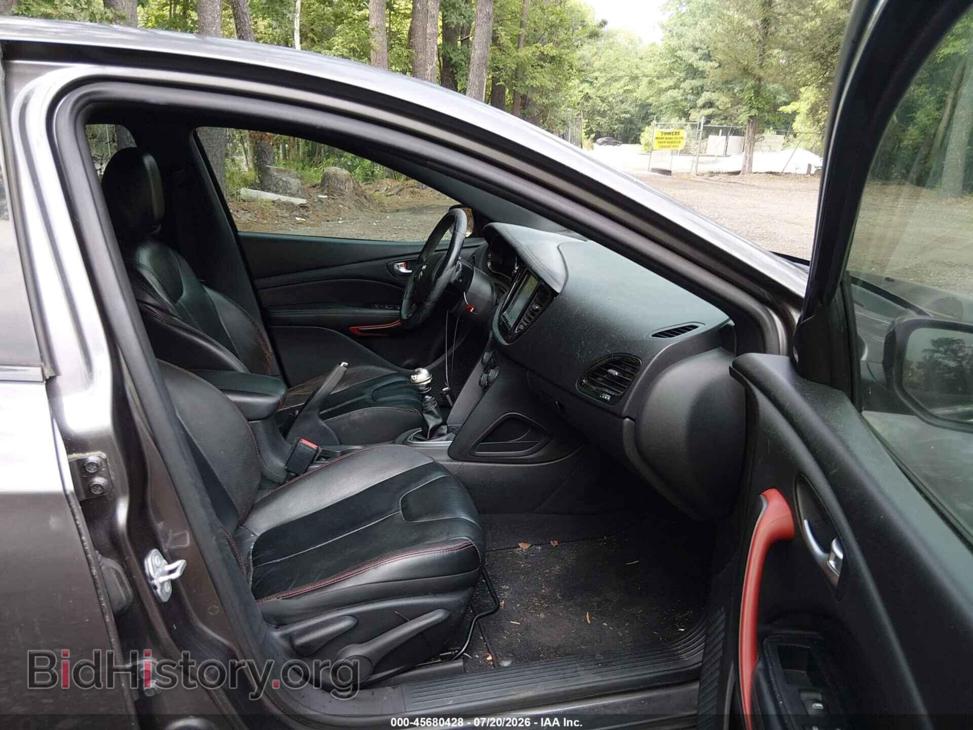 2015 DODGE DART - VIN: 1C3CDFEB7FD411142 - Фото 5