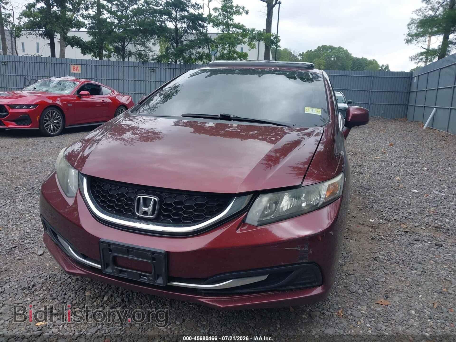 2013 HONDA CIVIC - VIN: 19XFB2F82DE286203 - Фото 6