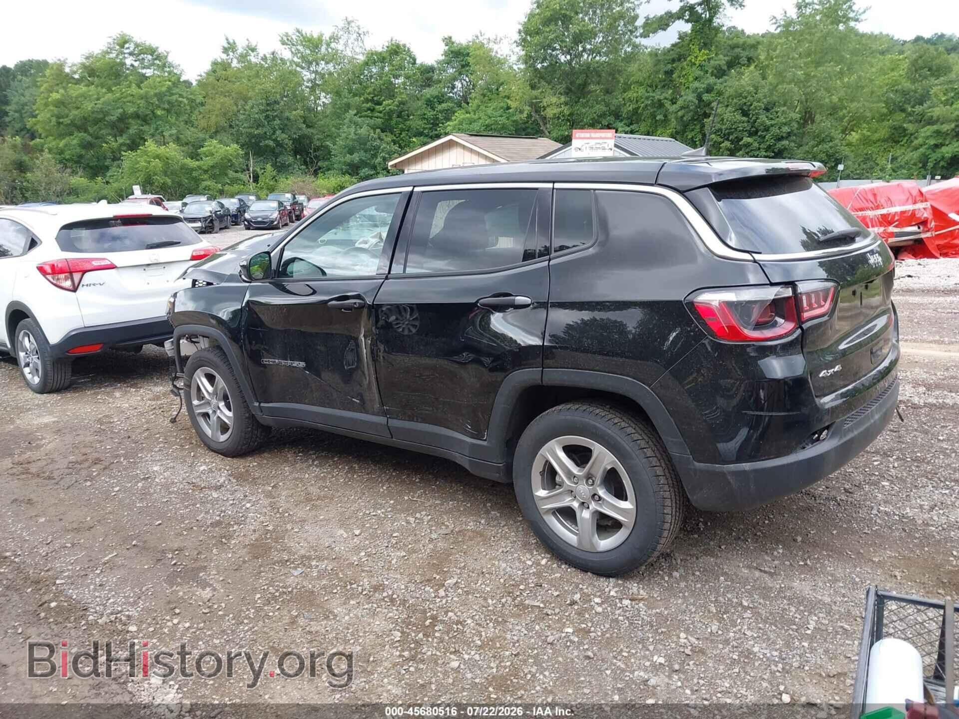 2024 JEEP COMPASS - VIN: 3C4NJDAN1RT122418 - Фото 3