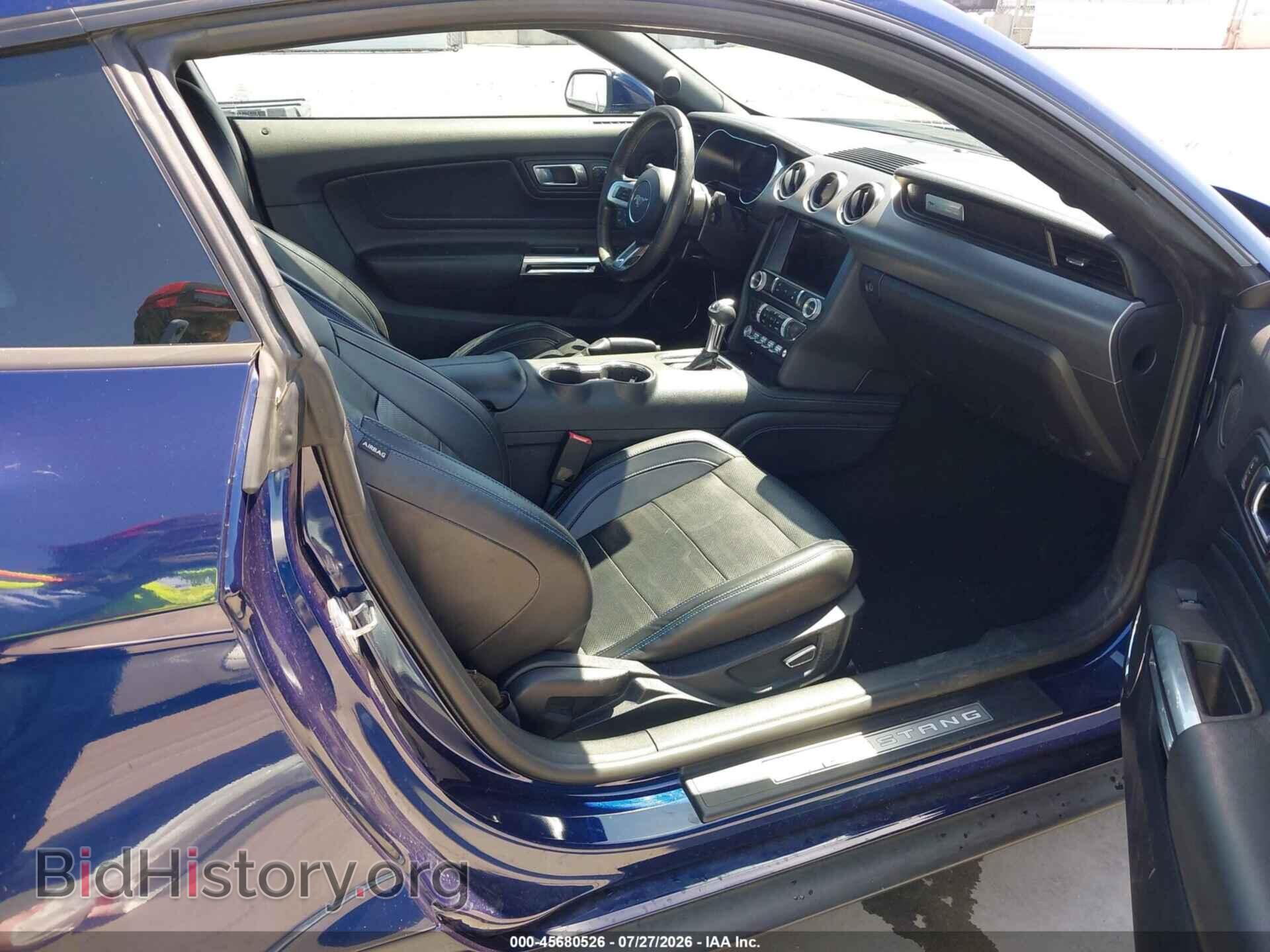 2019 FORD MUSTANG - VIN: 1FA6P8TH3K5159581 - Фото 5
