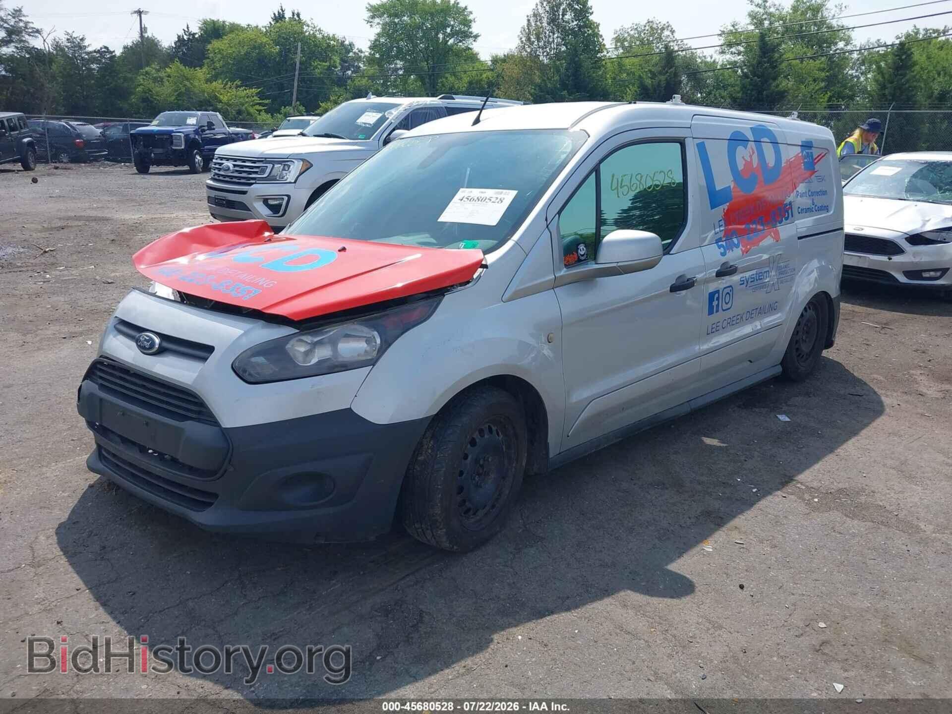 2015 FORD TRANSIT CONNECT - VIN: NM0LS7E71F1220544 - Фото 2