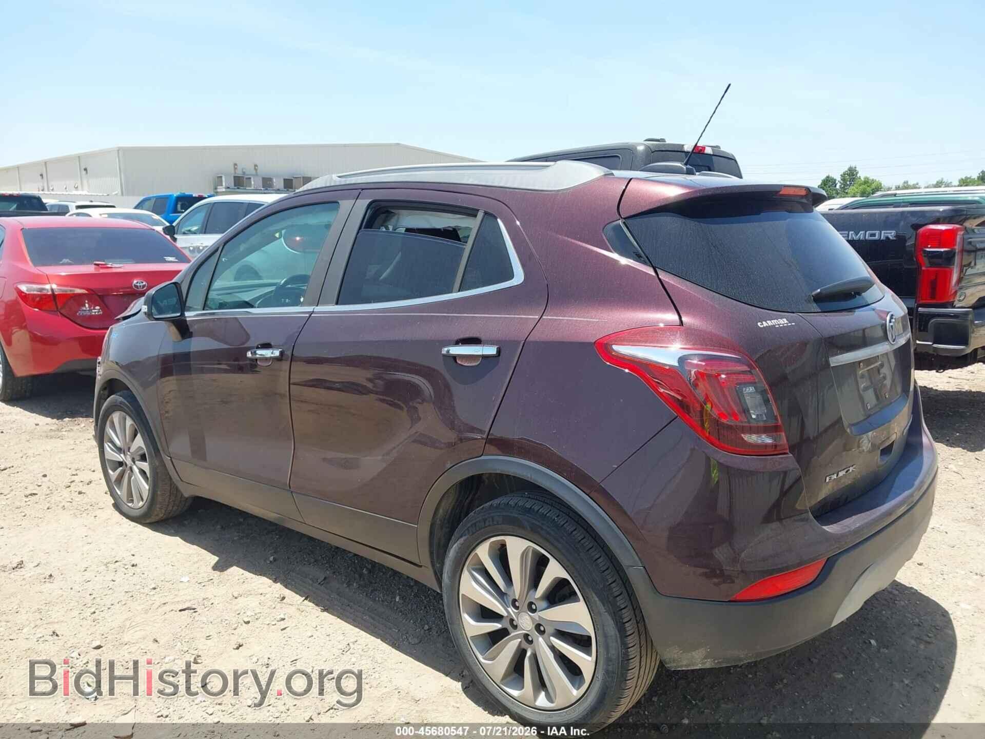 2018 BUICK ENCORE - VIN: KL4CJASB1JB585069 - Photo 3