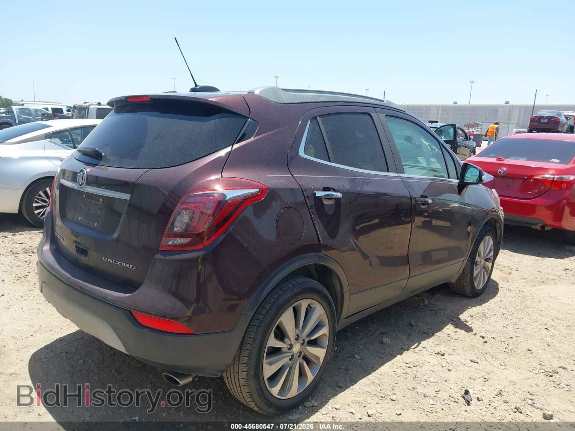 2018 BUICK ENCORE - VIN: KL4CJASB1JB585069 - Photo 4