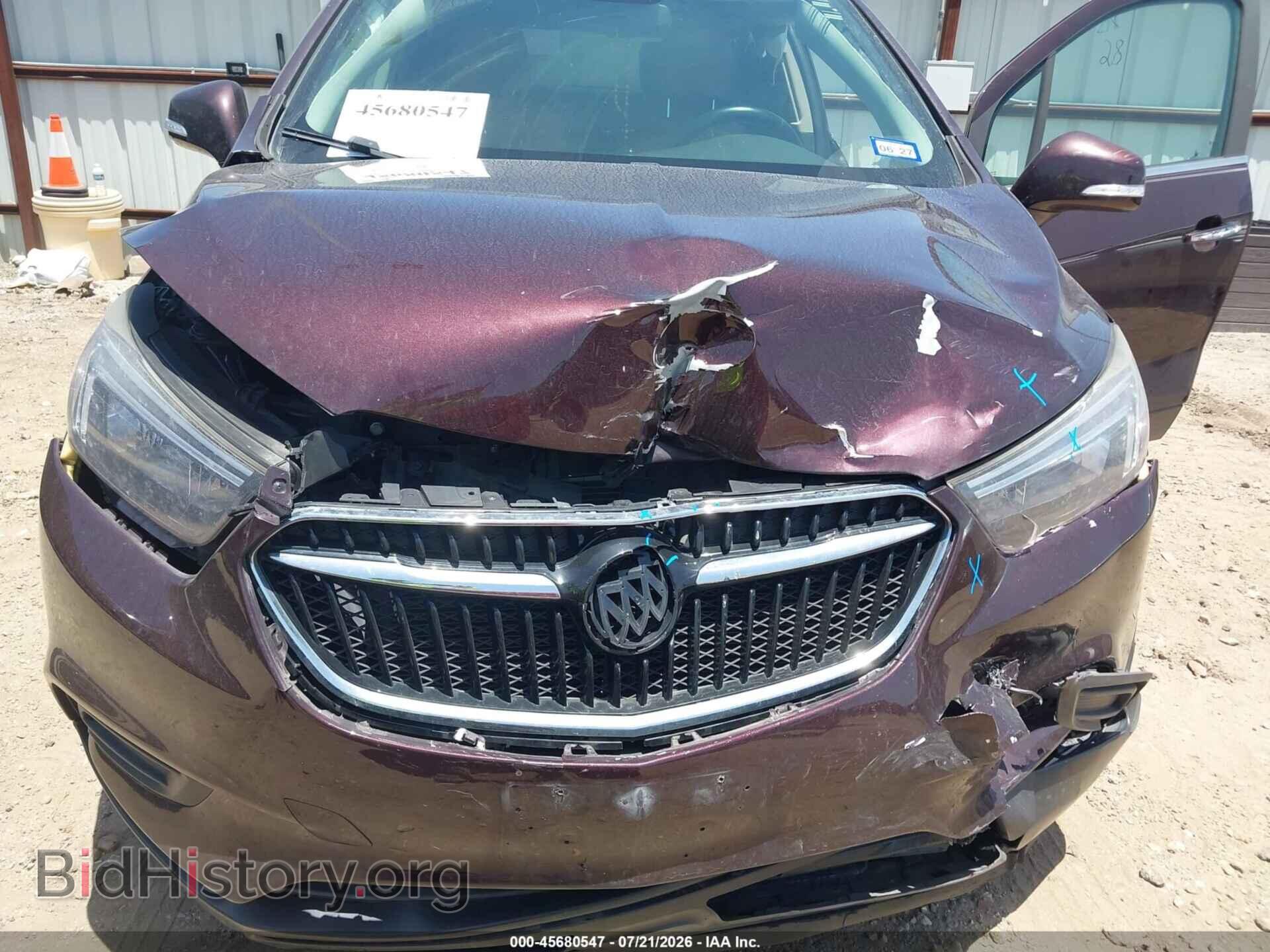 2018 BUICK ENCORE - VIN: KL4CJASB1JB585069 - Photo 6