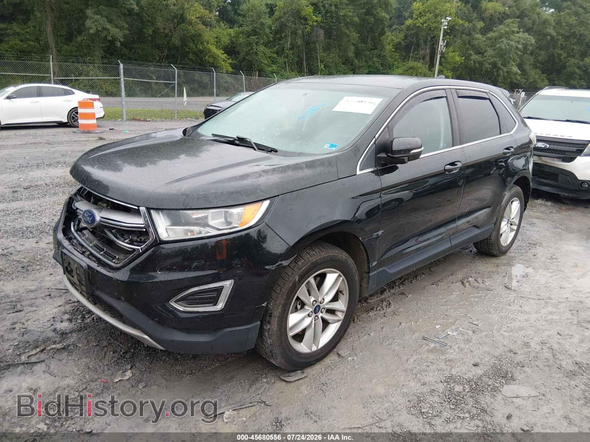 2015 FORD EDGE - VIN: 2FMTK4J89FBC18640 - Photo 2