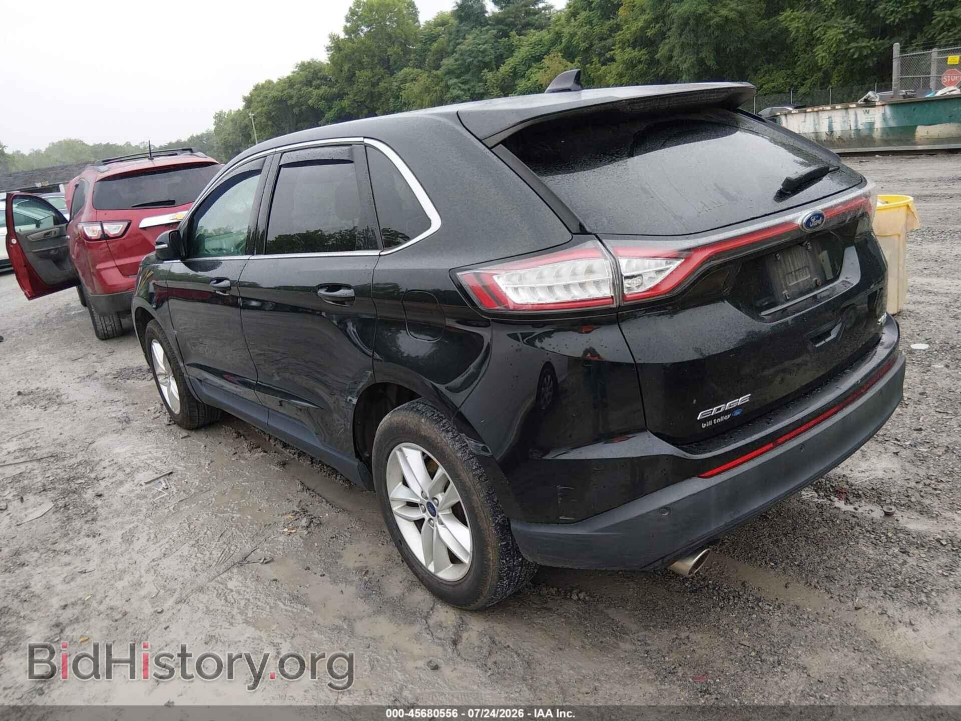 2015 FORD EDGE - VIN: 2FMTK4J89FBC18640 - Photo 3