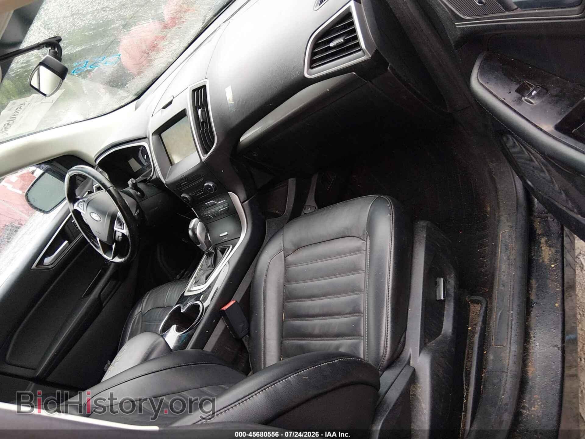 2015 FORD EDGE - VIN: 2FMTK4J89FBC18640 - Photo 5