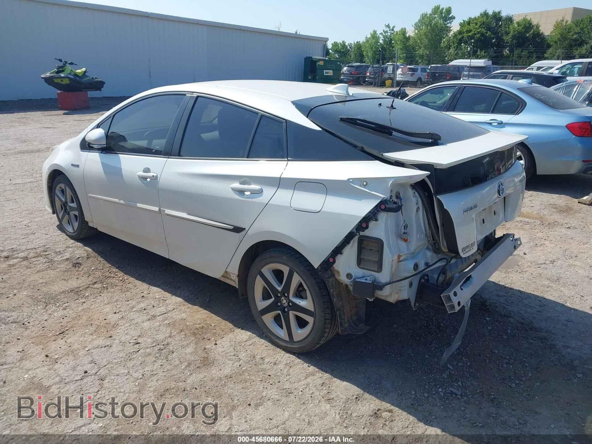 2017 TOYOTA PRIUS - VIN: JTDKARFU2H3042880 - Фото 3