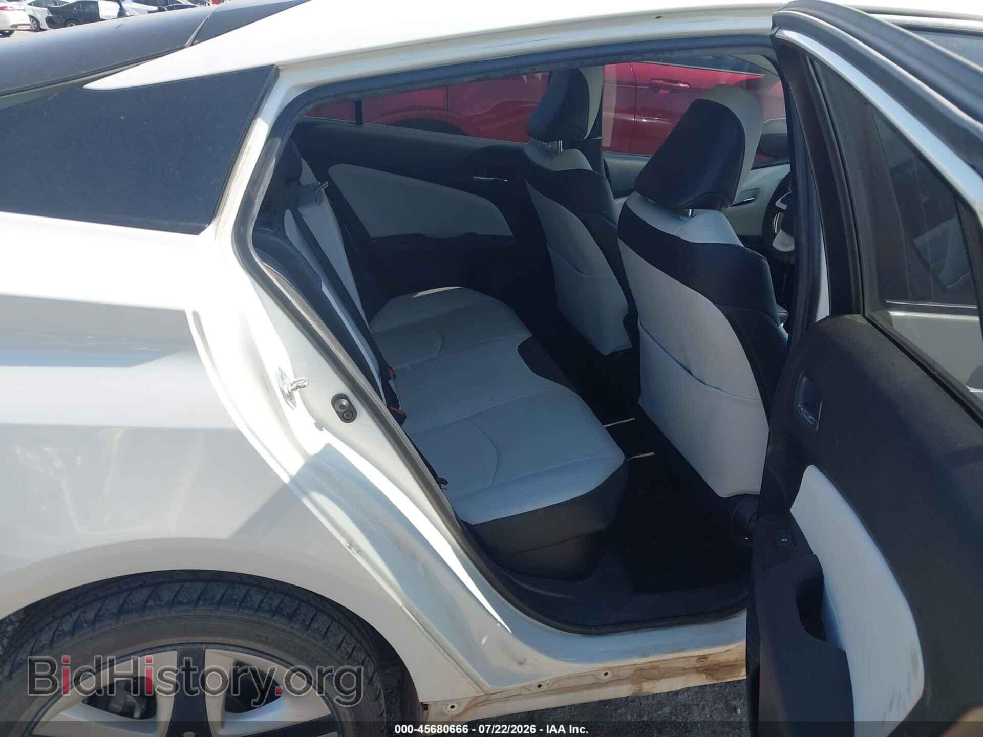 2017 TOYOTA PRIUS - VIN: JTDKARFU2H3042880 - Фото 8