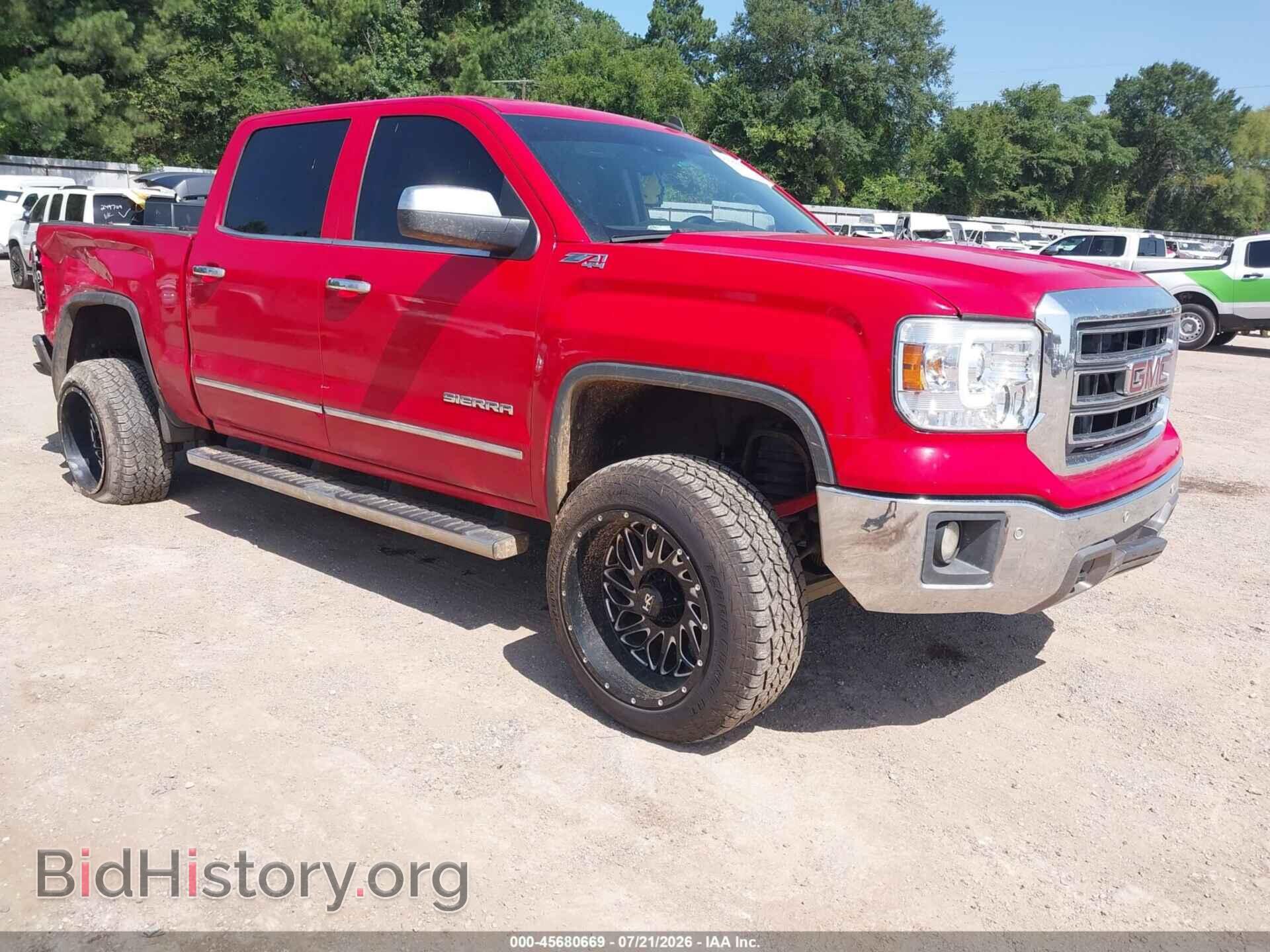 Фотография 3GTU2VEC5EG390365 - GMC SIERRA 1500 2014