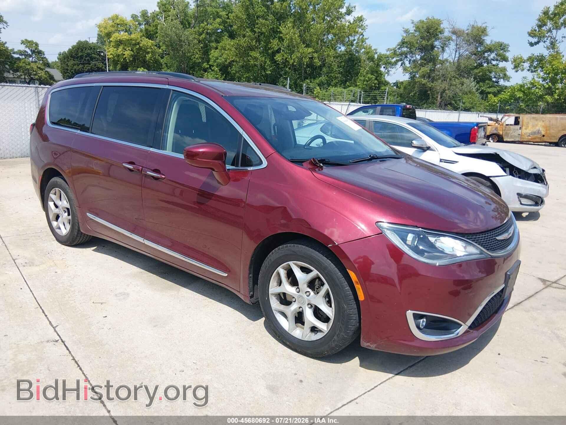 Фотография 2C4RC1BG2HR832794 - CHRYSLER PACIFICA 2017