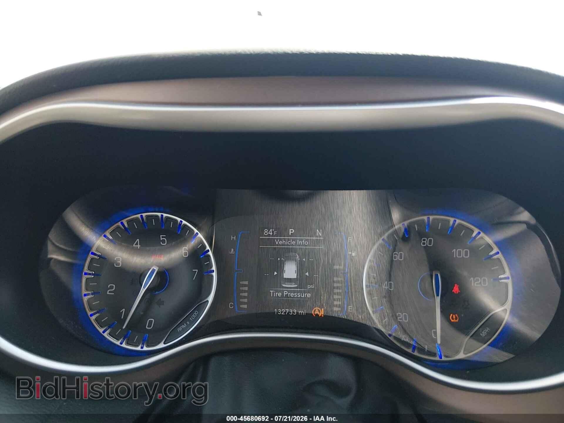 2017 CHRYSLER PACIFICA - VIN: 2C4RC1BG2HR832794 - Фото 7