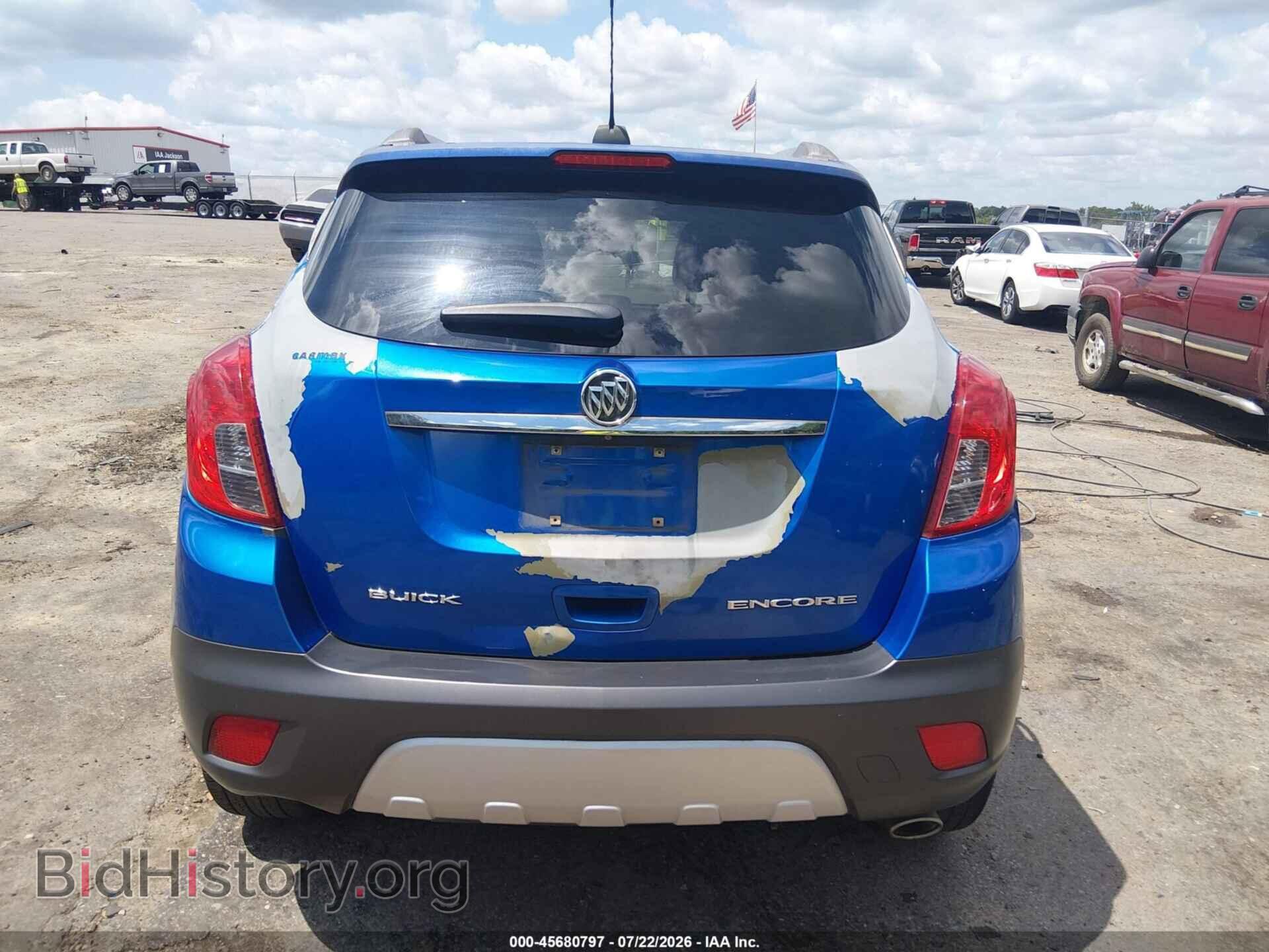 2015 BUICK ENCORE - VIN: KL4CJASB7FB263642 - Photo 20