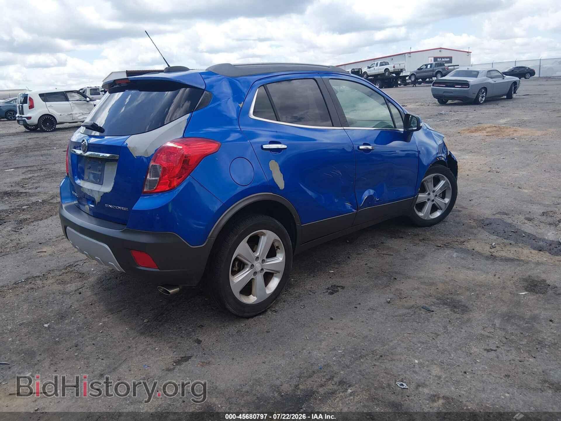 2015 BUICK ENCORE - VIN: KL4CJASB7FB263642 - Photo 4