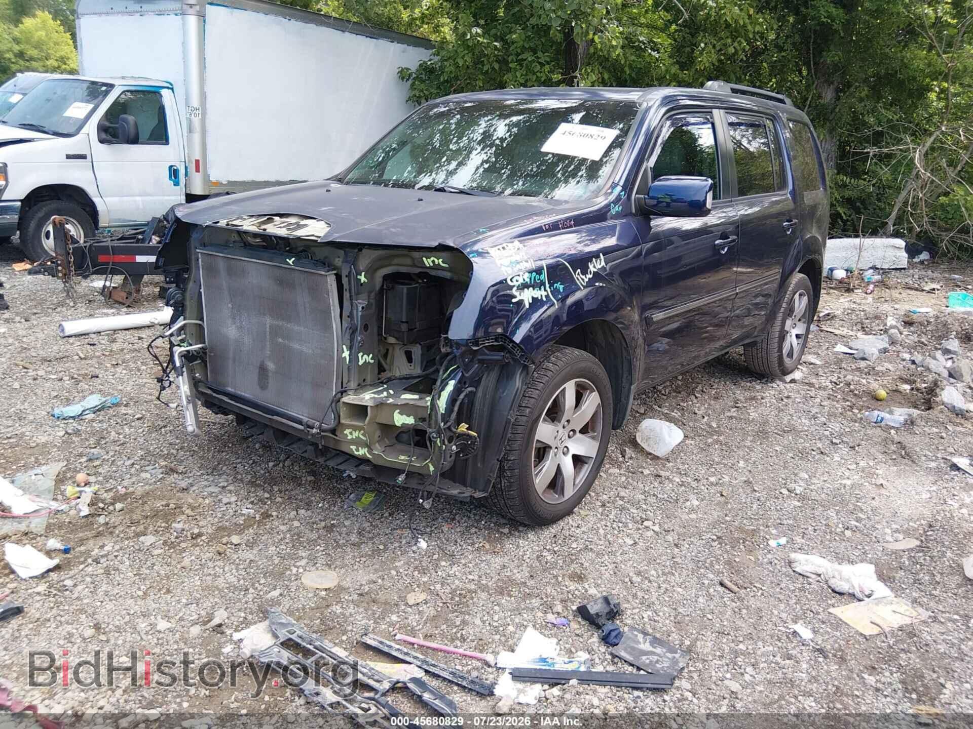 2014 HONDA PILOT - VIN: 5FNYF4H94EB034575 - Photo 2