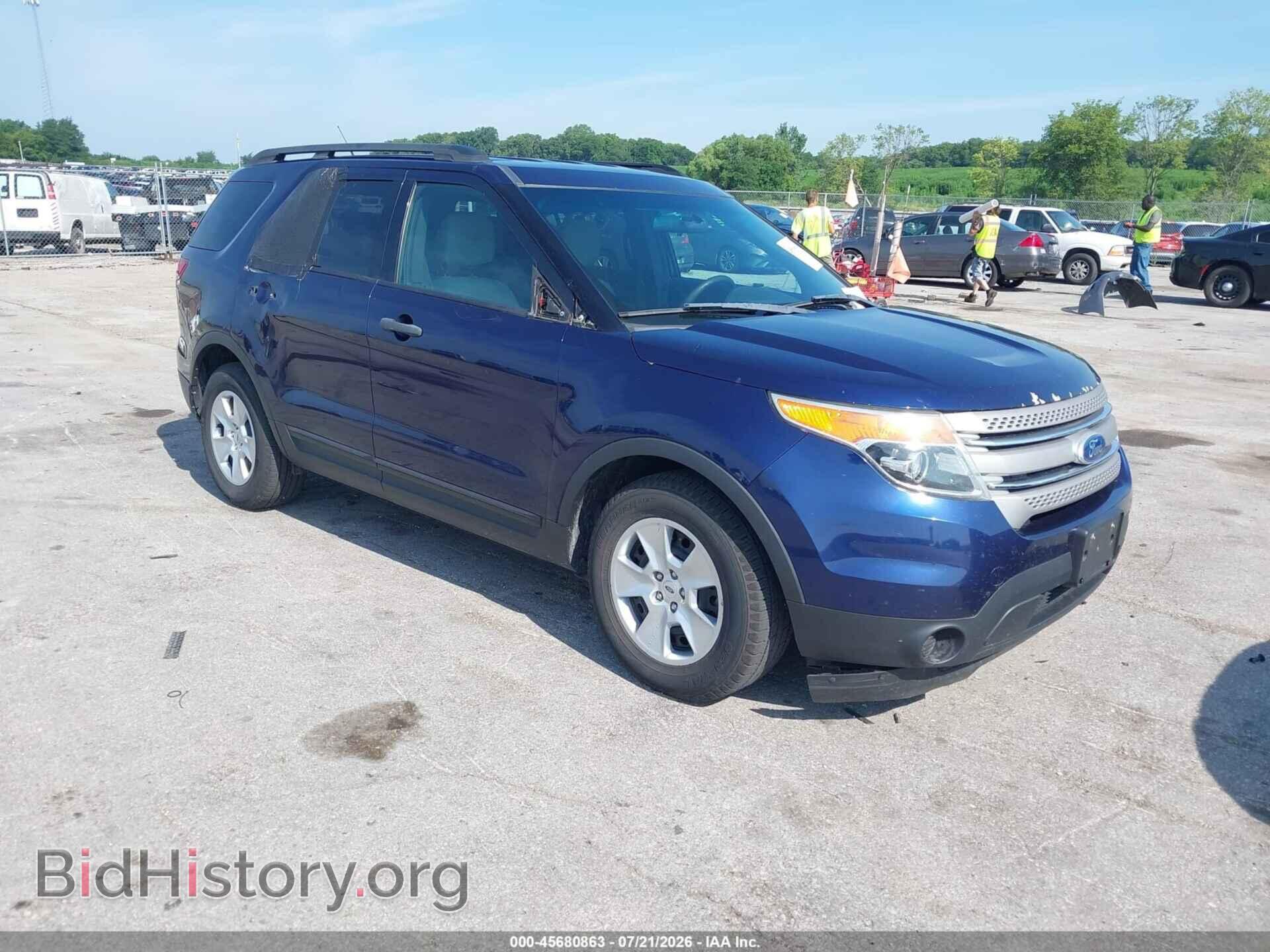 Photo 1FMHK7B8XBGA28256 - FORD EXPLORER 2011