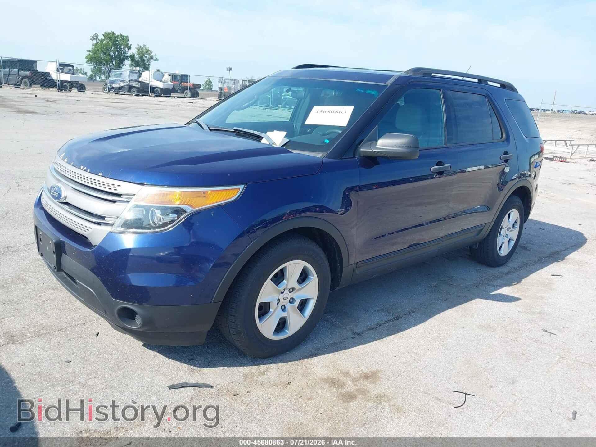 2011 FORD EXPLORER - VIN: 1FMHK7B8XBGA28256 - Photo 2