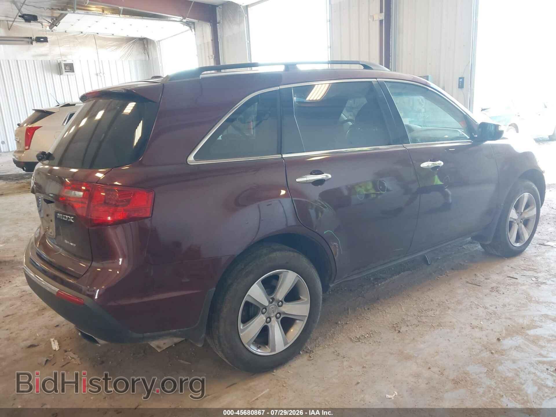 2012 ACURA MDX - VIN: 2HNYD2H30CH522929 - Фото 4