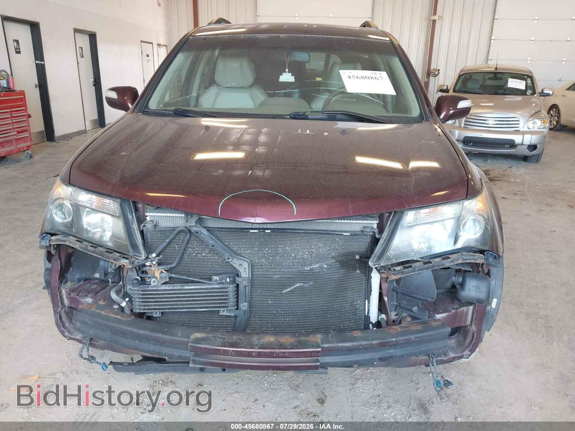 2012 ACURA MDX - VIN: 2HNYD2H30CH522929 - Фото 6