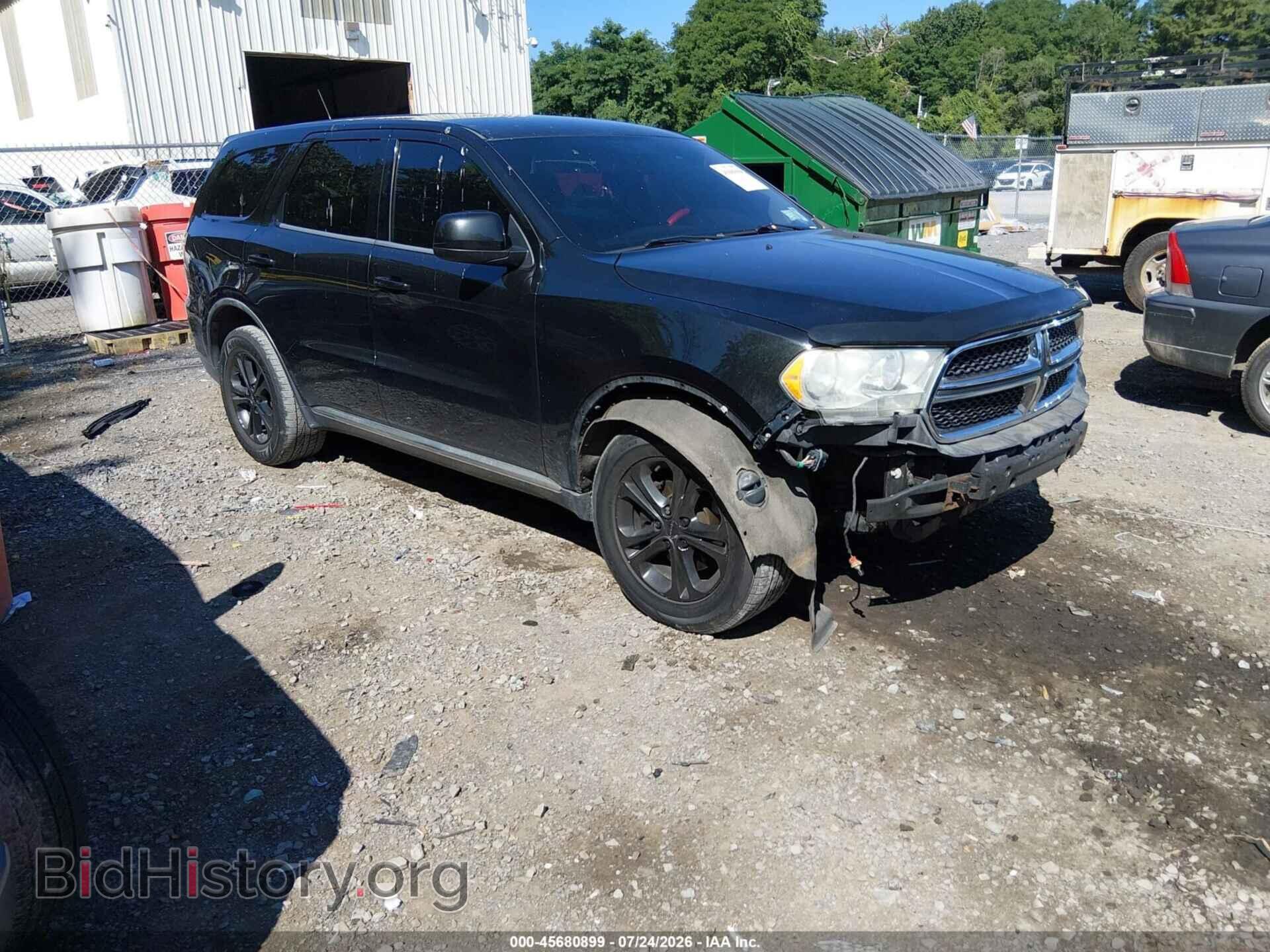 Фотография 1D4RE2GG8BC684792 - DODGE DURANGO 2011