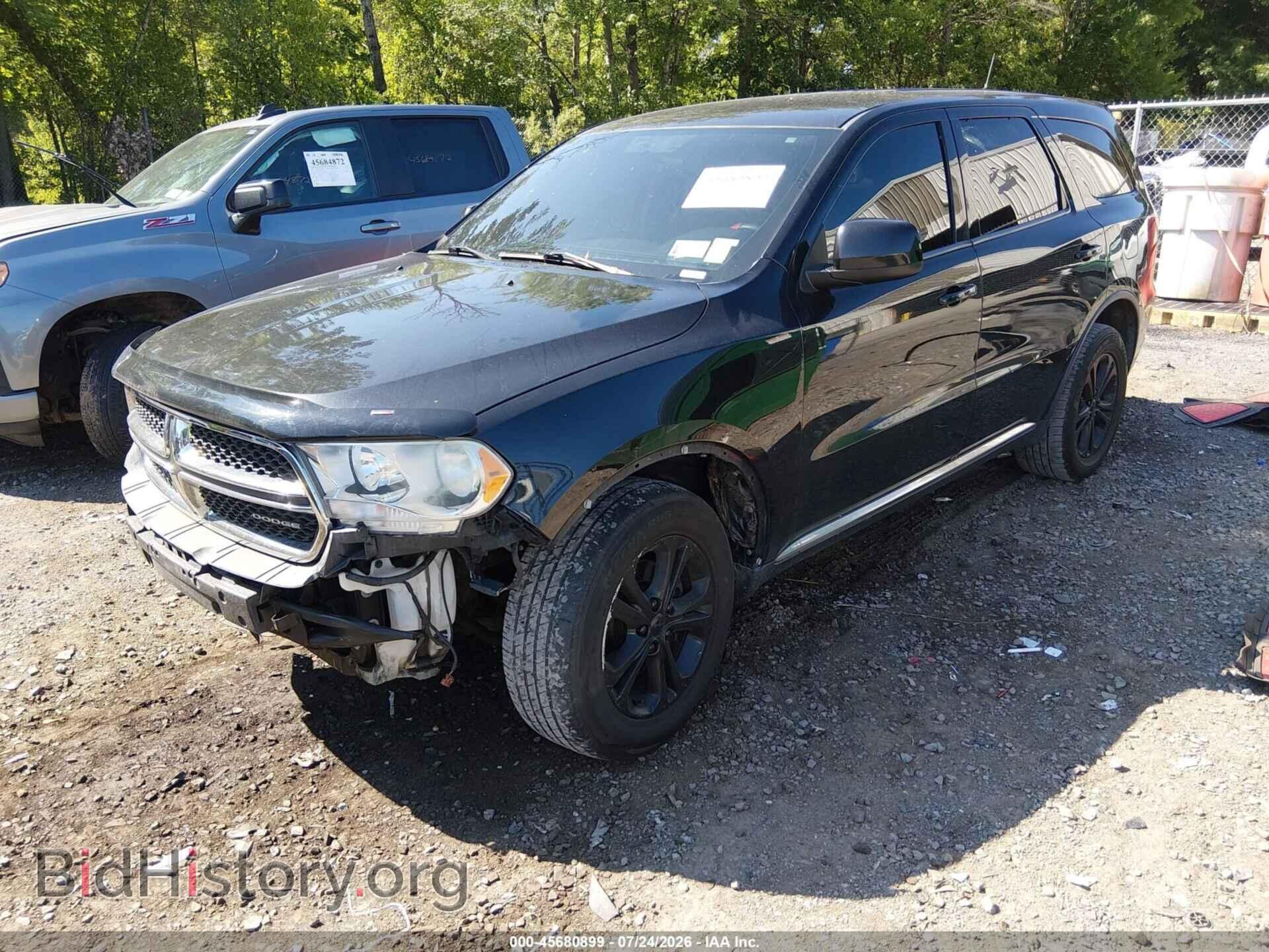 2011 DODGE DURANGO - VIN: 1D4RE2GG8BC684792 - Photo 2