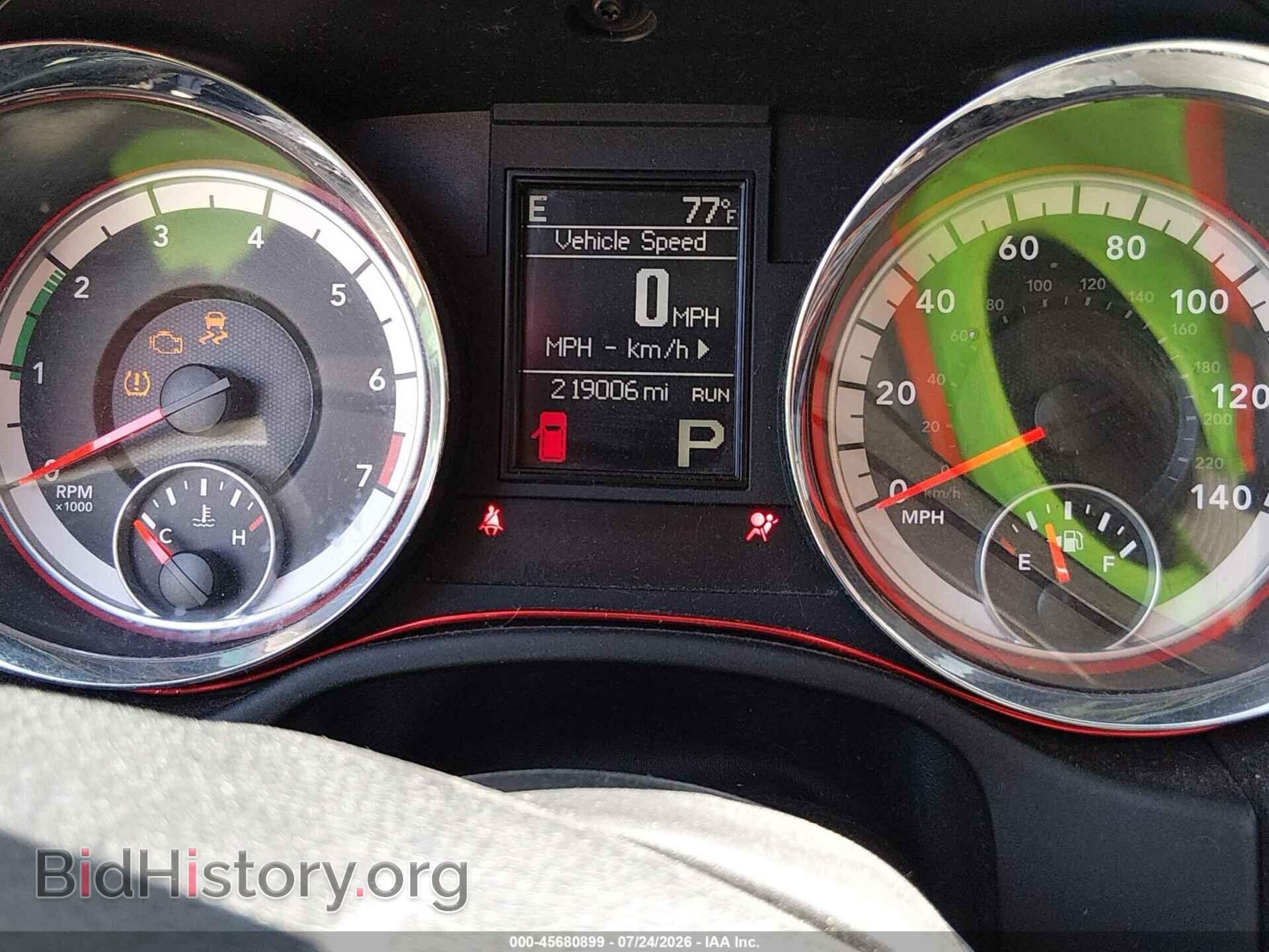 2011 DODGE DURANGO - VIN: 1D4RE2GG8BC684792 - Photo 16