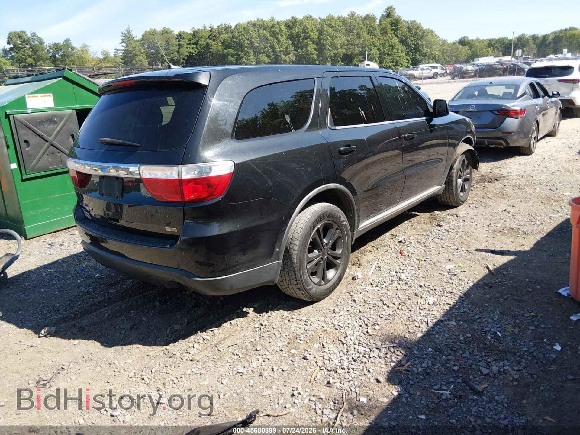 2011 DODGE DURANGO - VIN: 1D4RE2GG8BC684792 - Photo 4