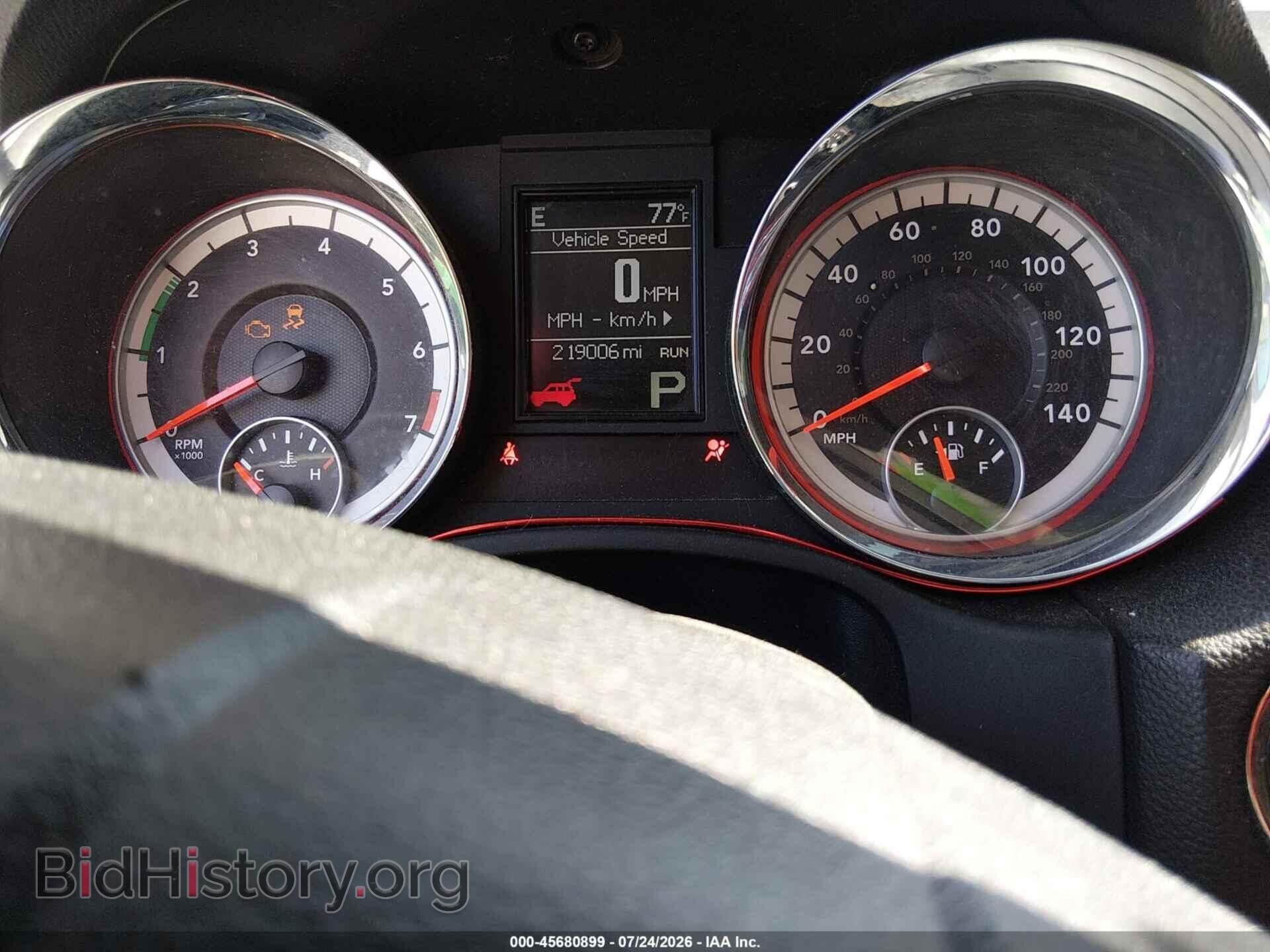 2011 DODGE DURANGO - VIN: 1D4RE2GG8BC684792 - Photo 7