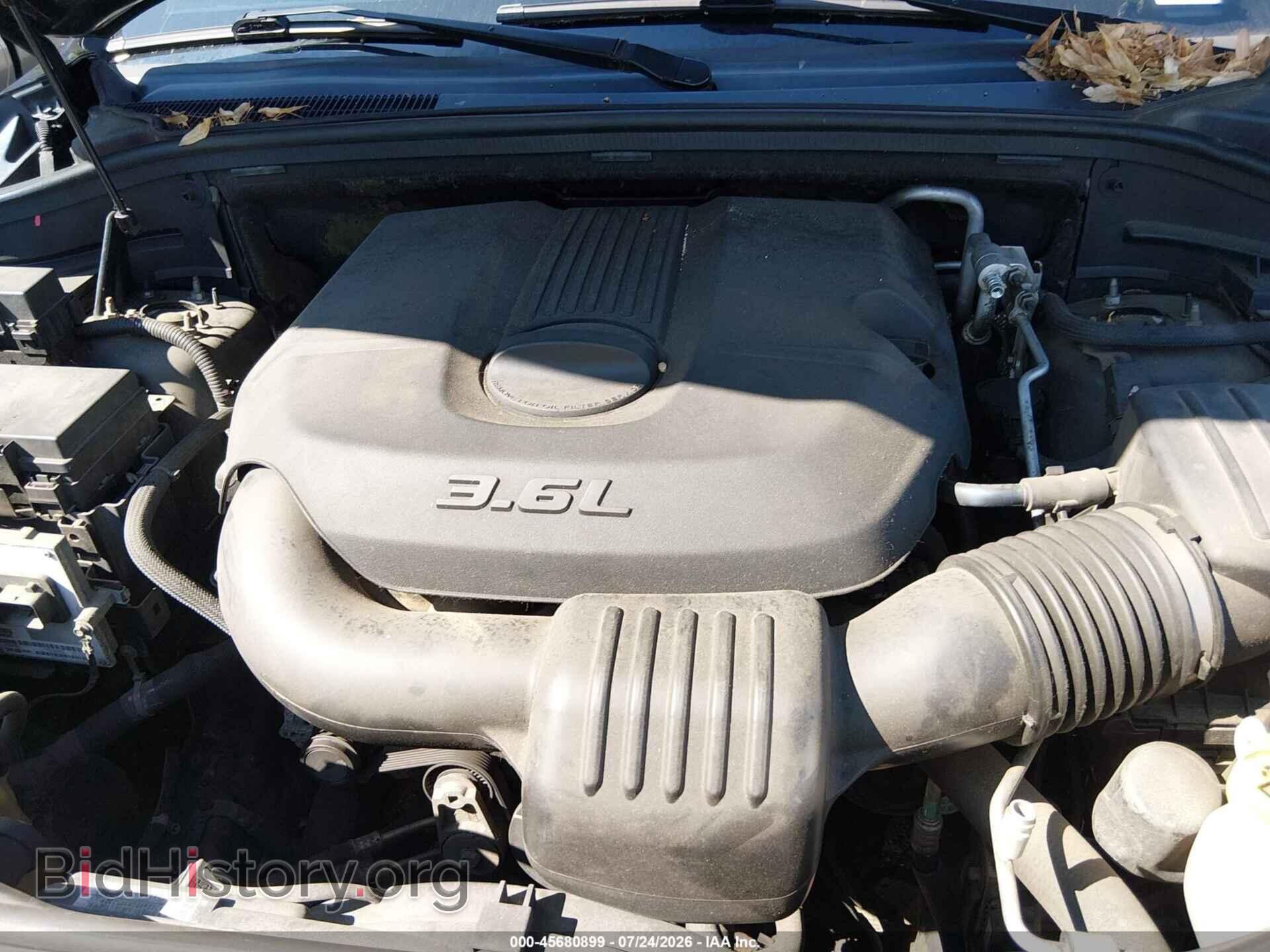 2011 DODGE DURANGO - VIN: 1D4RE2GG8BC684792 - Photo 10