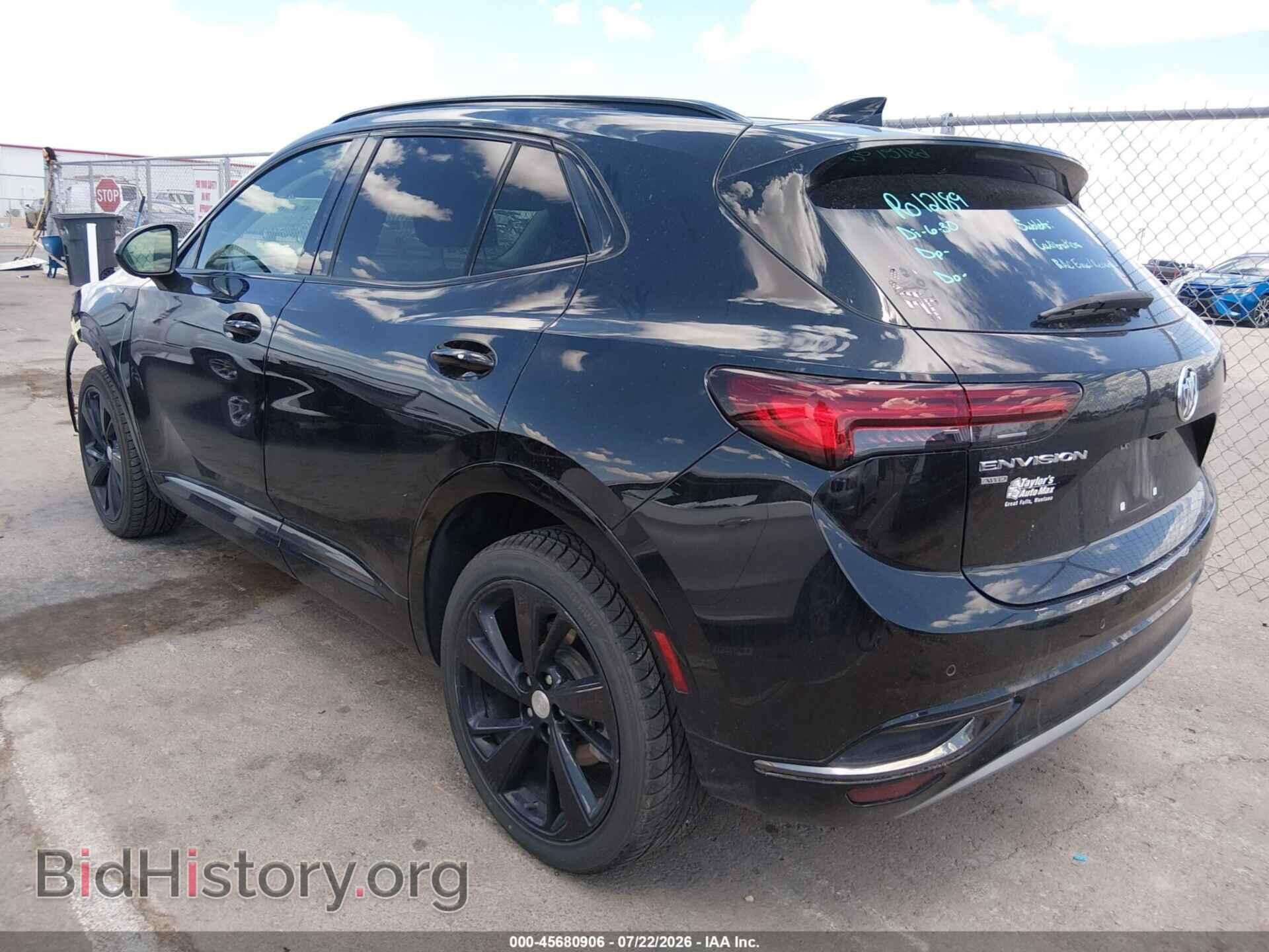 2021 BUICK ENVISION - VIN: LRBFZPR47MD125590 - Photo 3