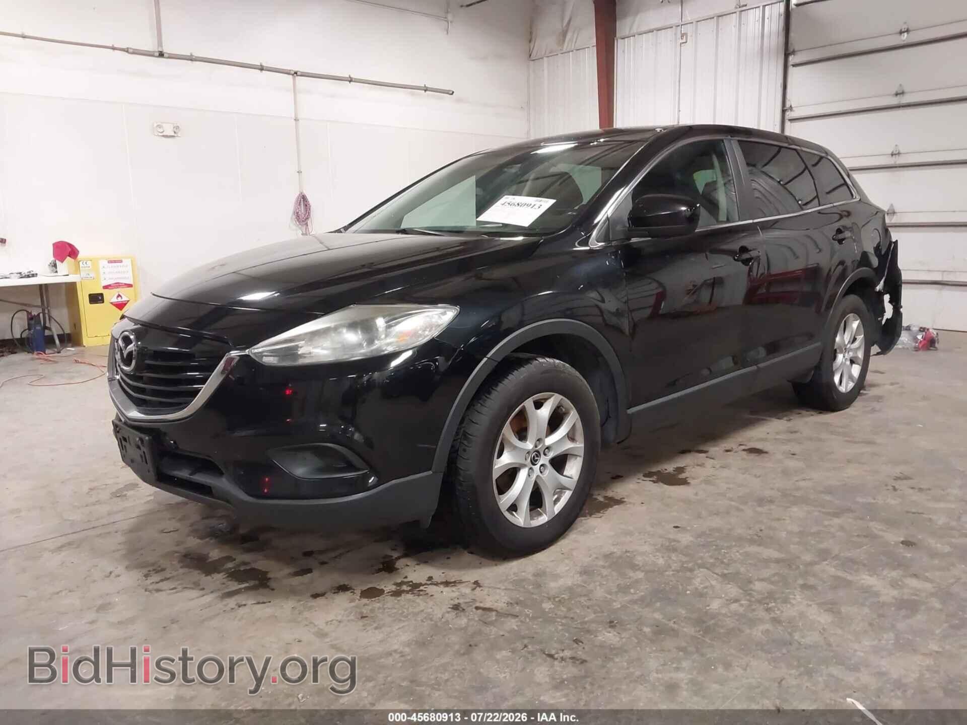 2013 MAZDA CX-9 - VIN: JM3TB3CA4D0403358 - Фото 2