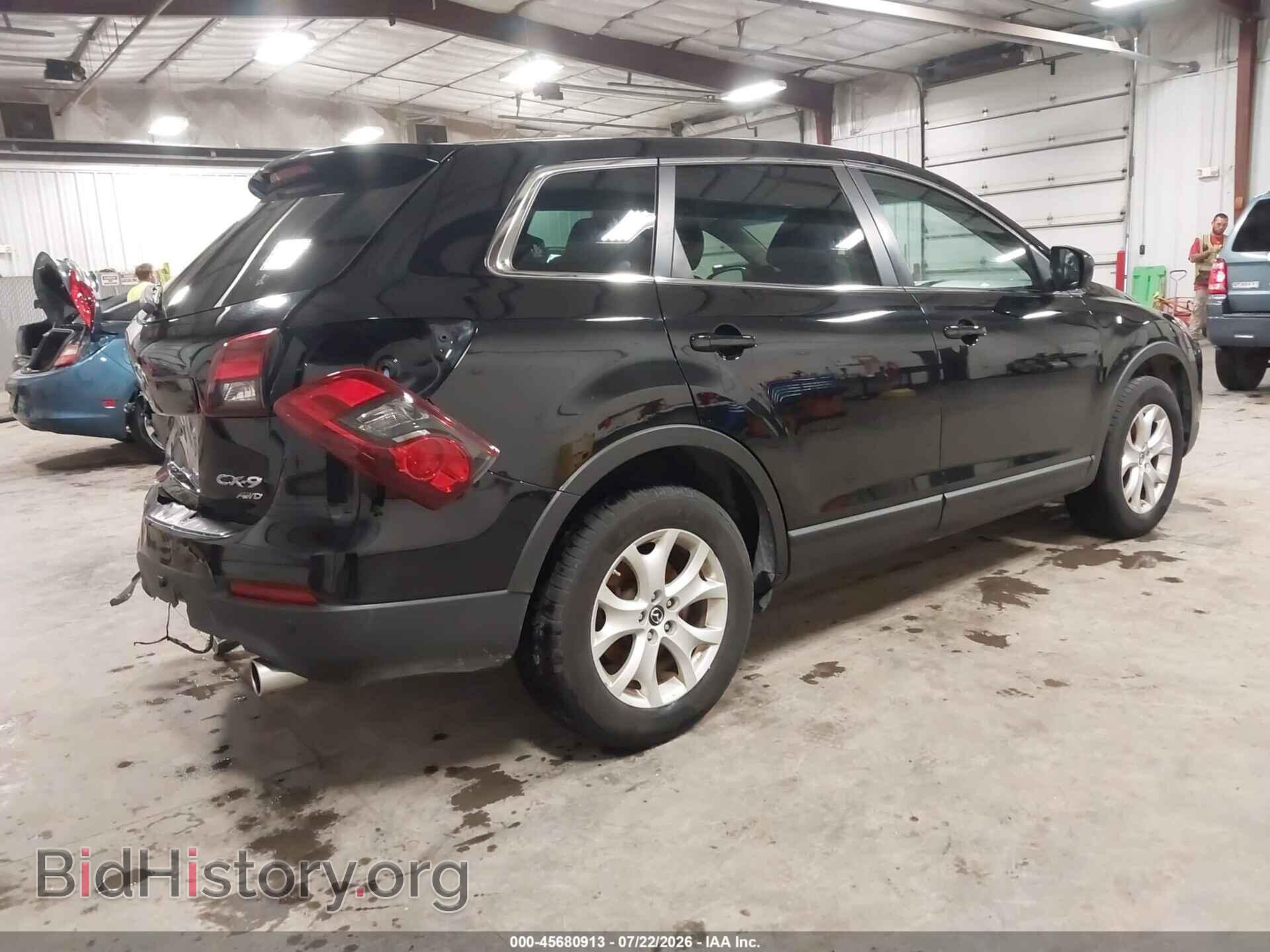 2013 MAZDA CX-9 - VIN: JM3TB3CA4D0403358 - Фото 4