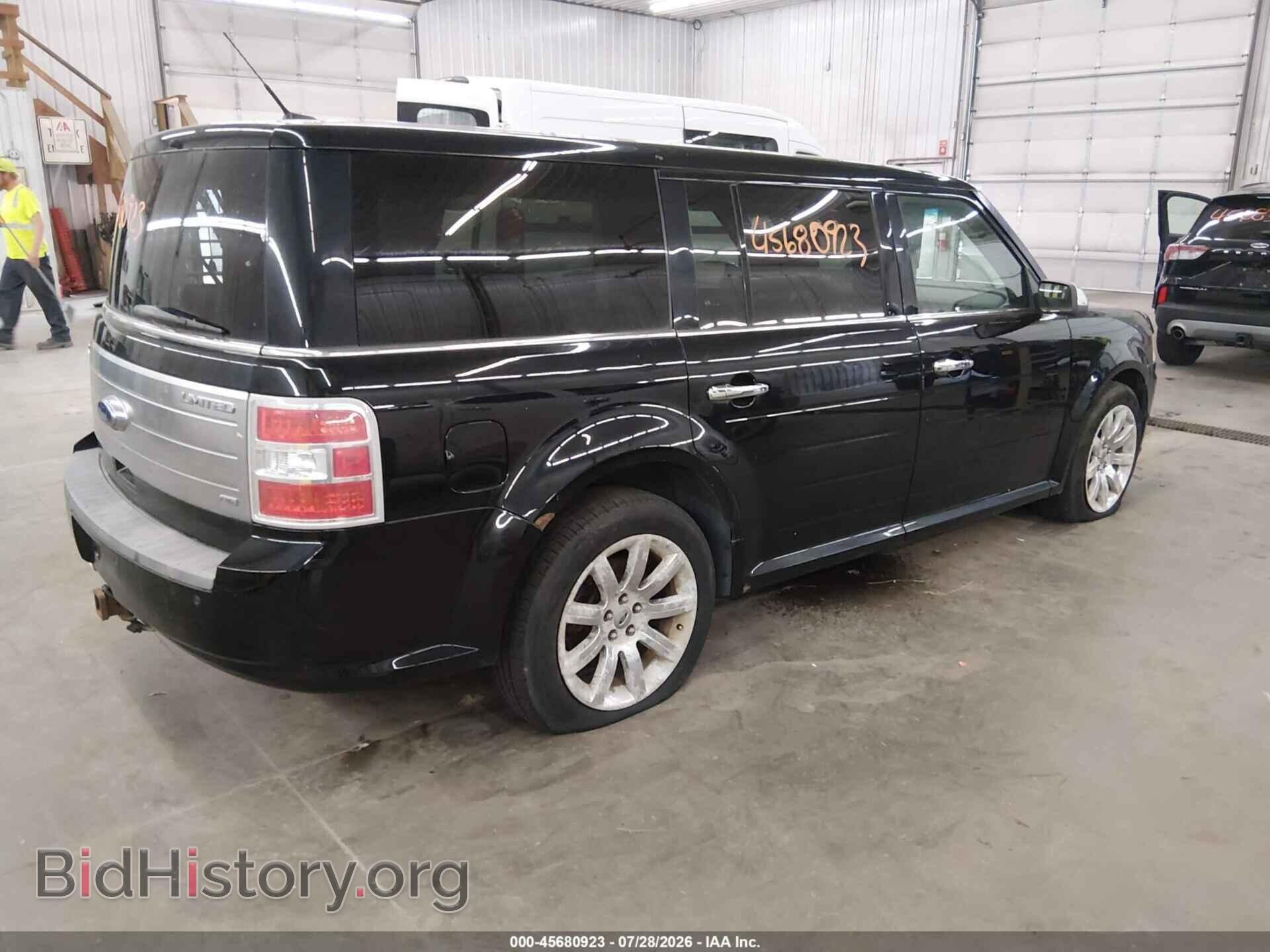 2009 FORD FLEX - VIN: 2FMEK63C19BA19379 - Photo 4