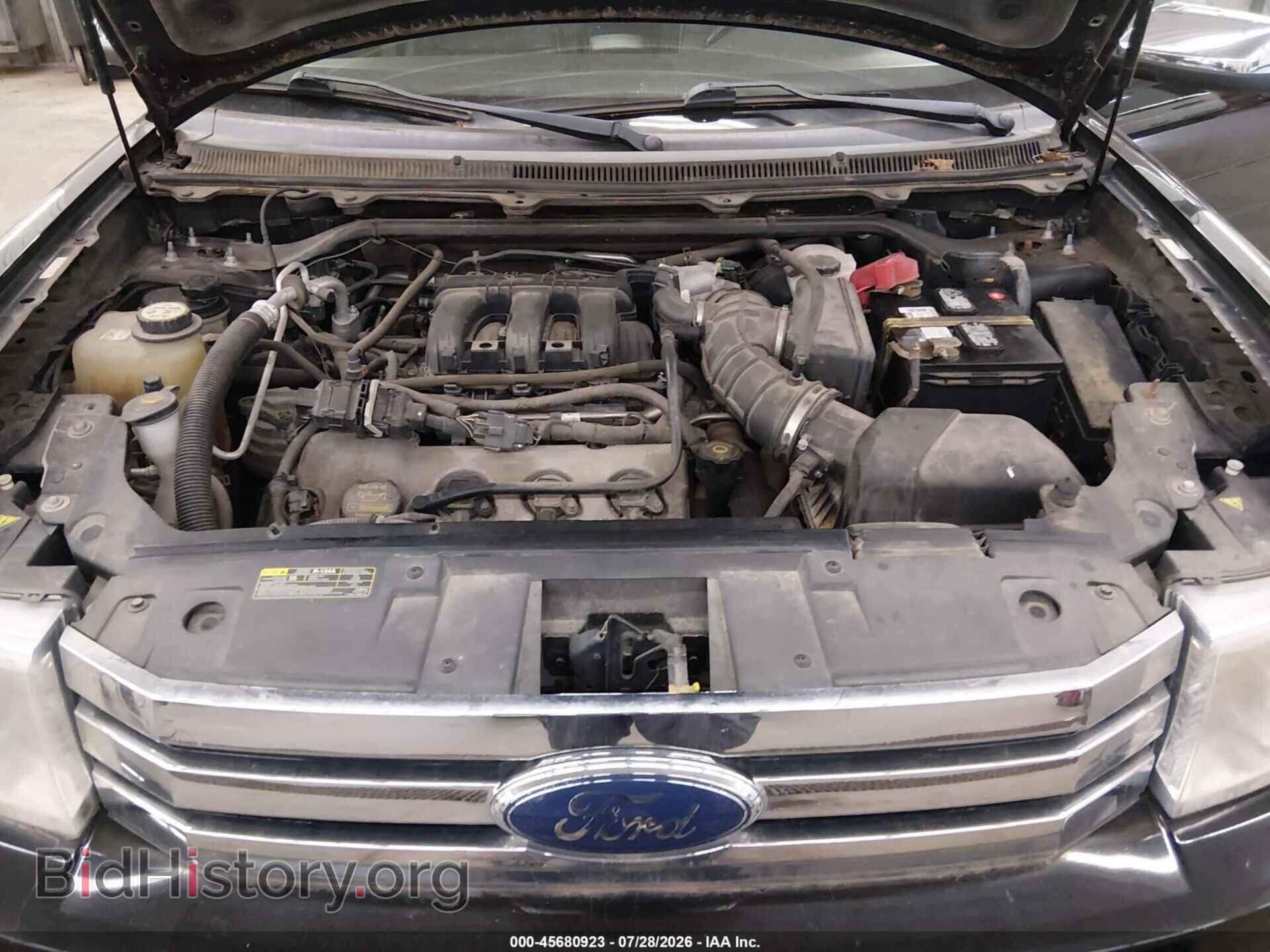 2009 FORD FLEX - VIN: 2FMEK63C19BA19379 - Photo 10