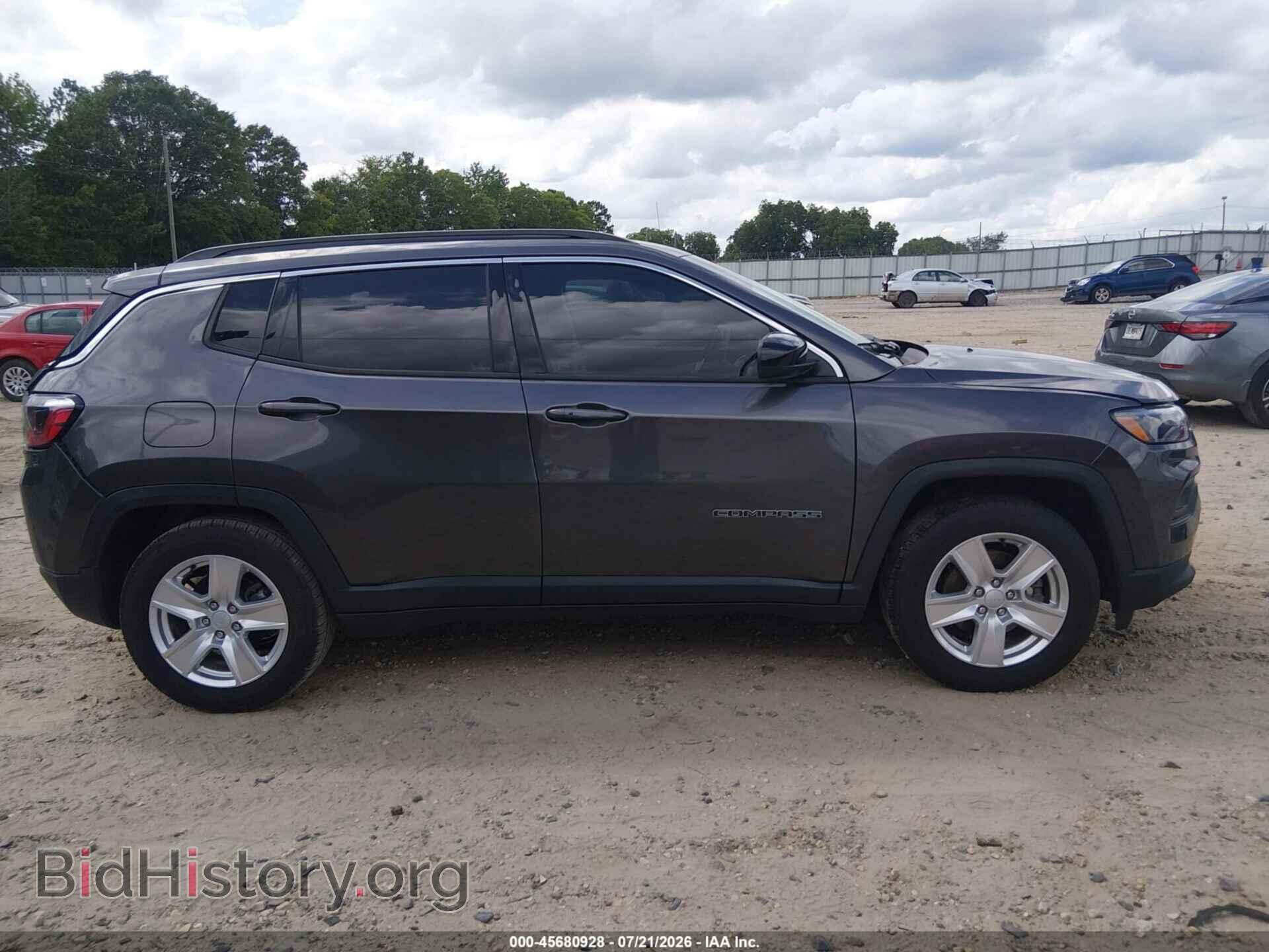 2022 JEEP COMPASS - VIN: 3C4NJCBB3NT138385 - Фото 13