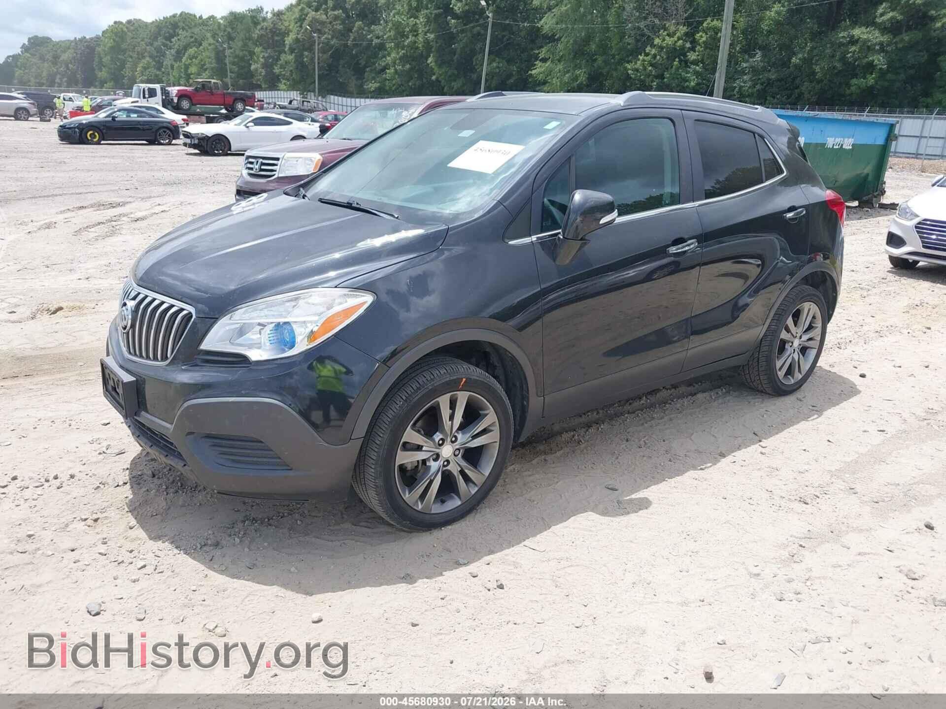 2016 BUICK ENCORE - VIN: KL4CJASB5GB720756 - Photo 2