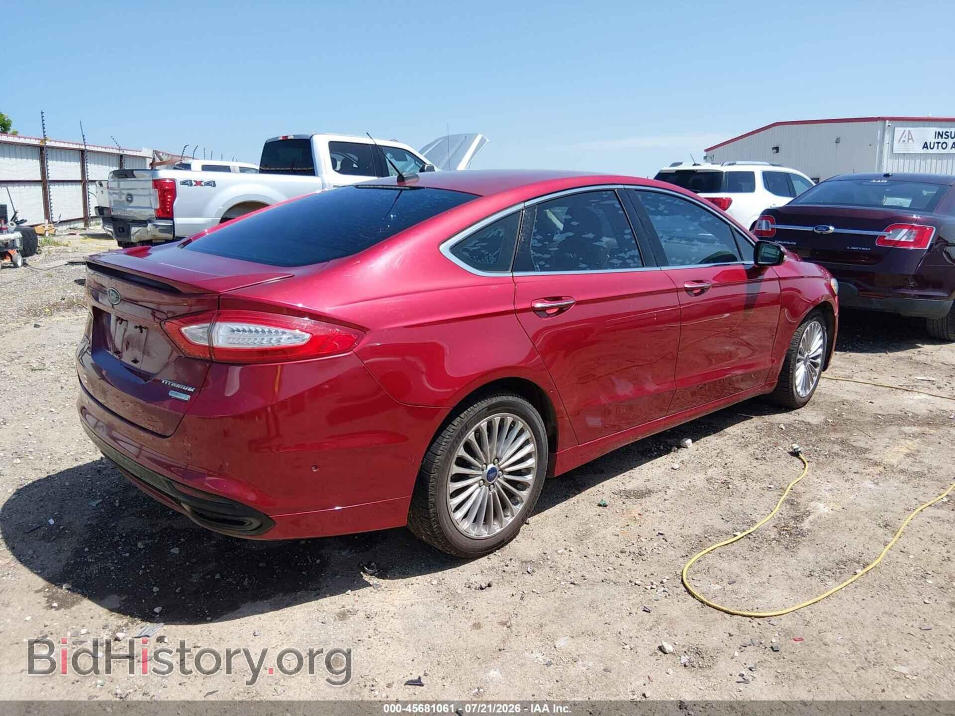 2014 FORD FUSION - VIN: 3FA6P0K92ER170357 - Фото 4