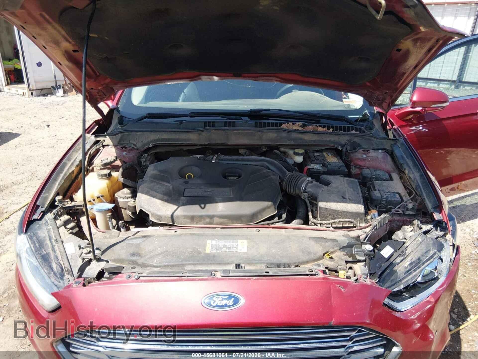 2014 FORD FUSION - VIN: 3FA6P0K92ER170357 - Фото 10