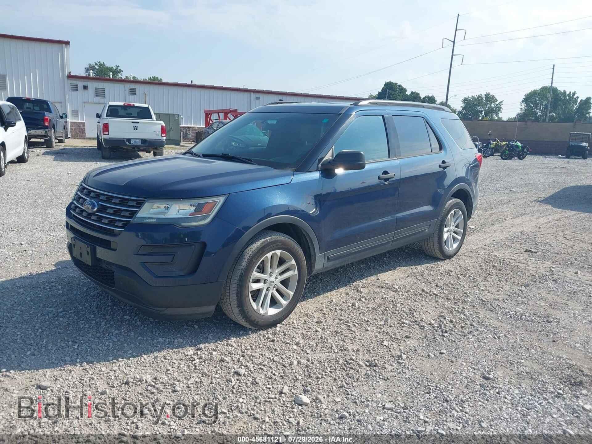 2017 FORD EXPLORER - VIN: 1FM5K8B81HGA13520 - Фото 2