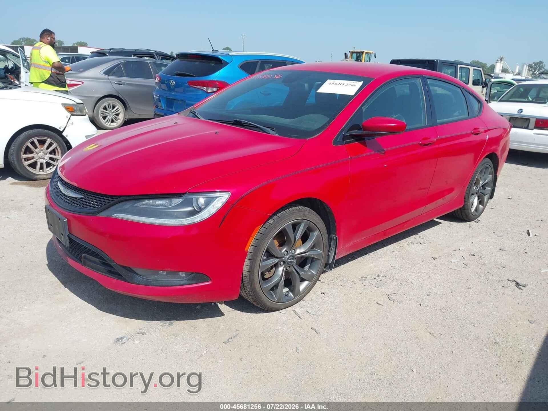 2016 CHRYSLER 200 - VIN: 1C3CCCDG5GN148109 - Photo 2