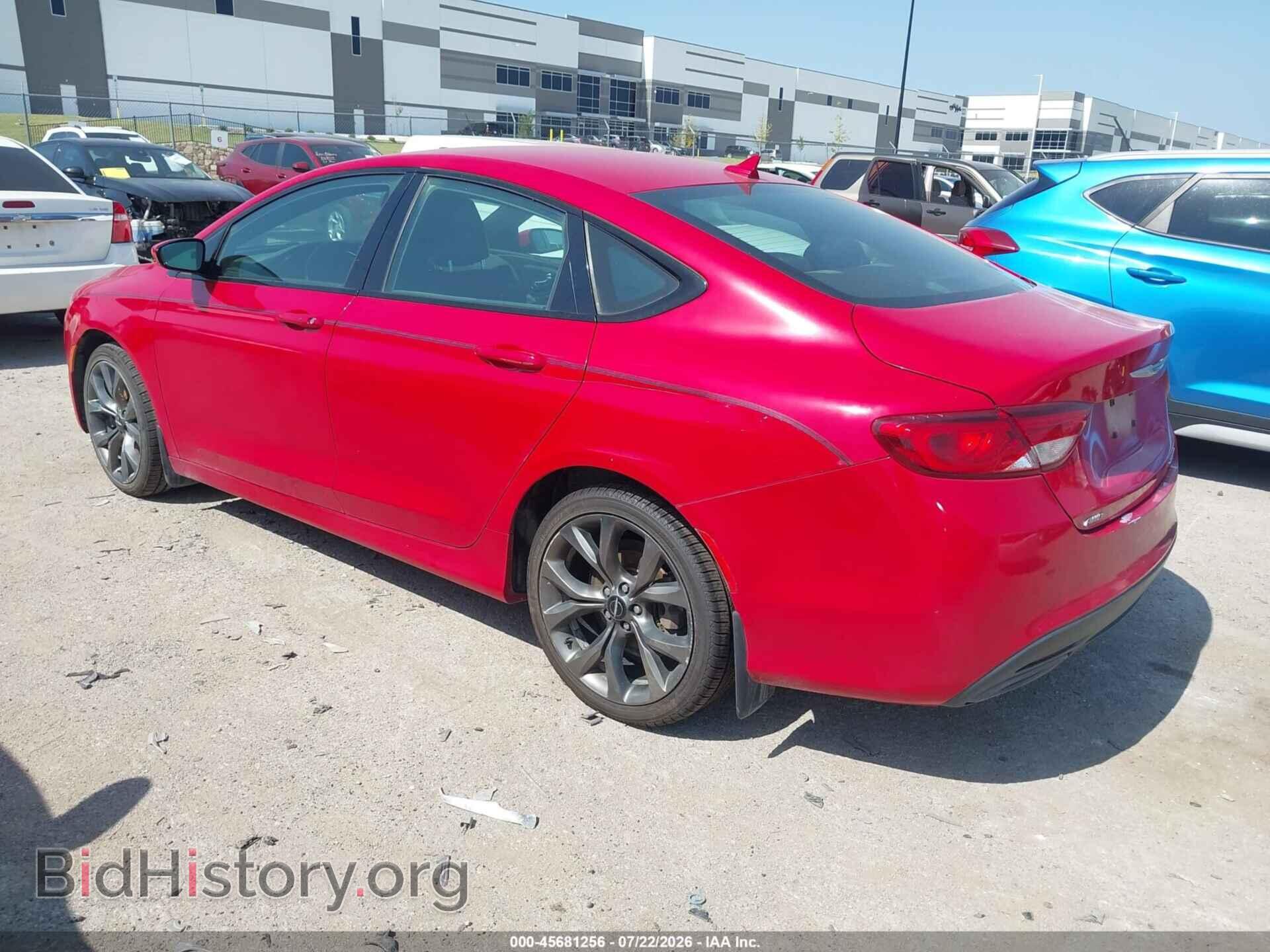 2016 CHRYSLER 200 - VIN: 1C3CCCDG5GN148109 - Photo 3