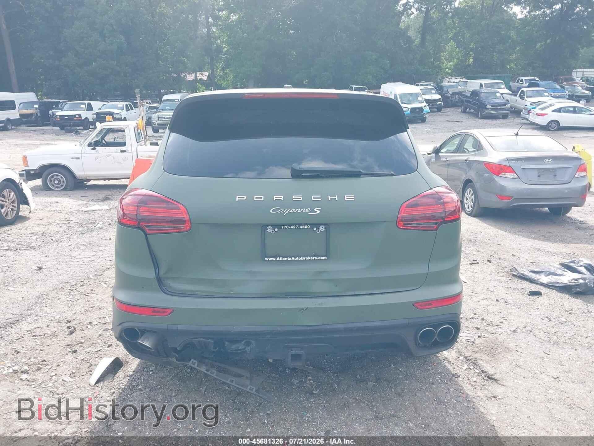 2015 PORSCHE CAYENNE - VIN: WP1AB2A22FLA56408 - Фото 16