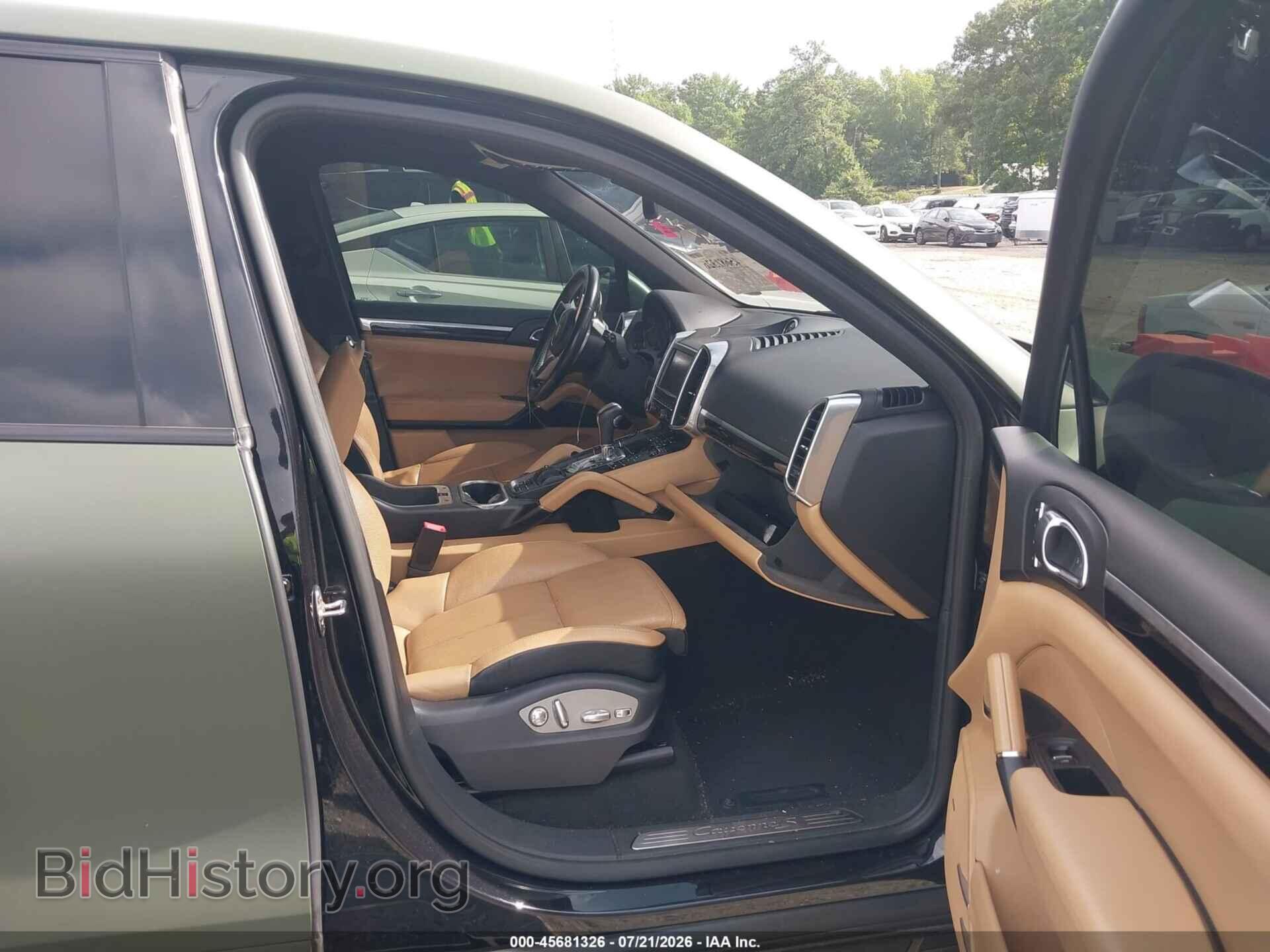 2015 PORSCHE CAYENNE - VIN: WP1AB2A22FLA56408 - Фото 5