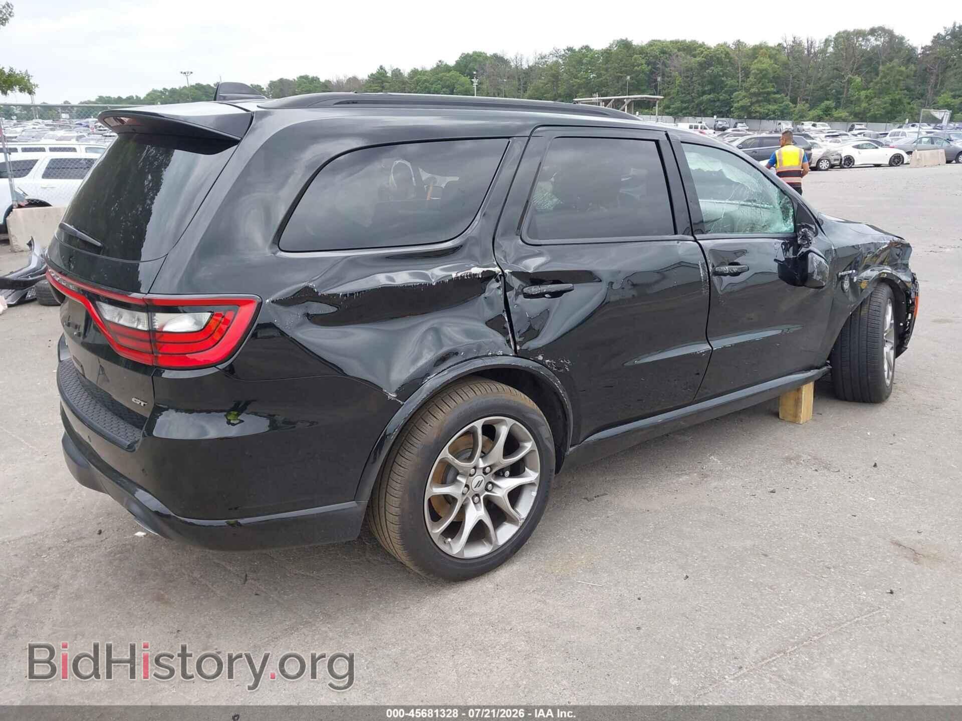 2026 DODGE DURANGO - VIN: 1C4SDJCT2TC198799 - Фото 4