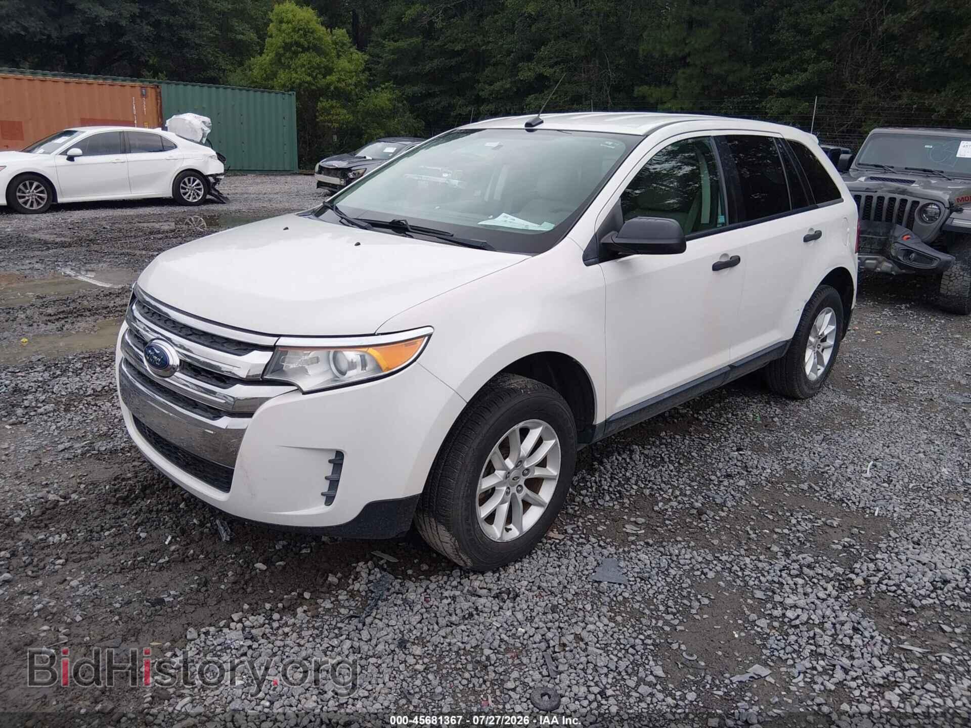 2013 FORD EDGE - VIN: 2FMDK3GCXDBB49917 - Фото 2